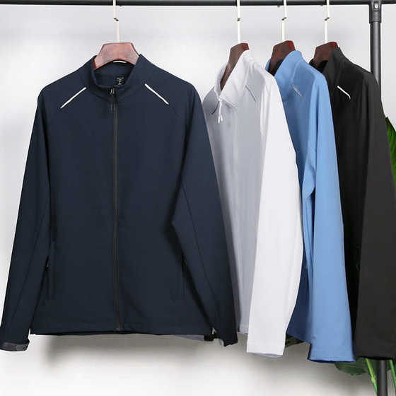 New standing collar sports water-proof men's autumn and winter quick-drying long-sleeved running jacket for women outdoor fitness casual windbreaker
New standing collar sports water-proof men's autumn and winter quick-drying long-sleeved running jacket for women outdoor fitness casual windbreaker
