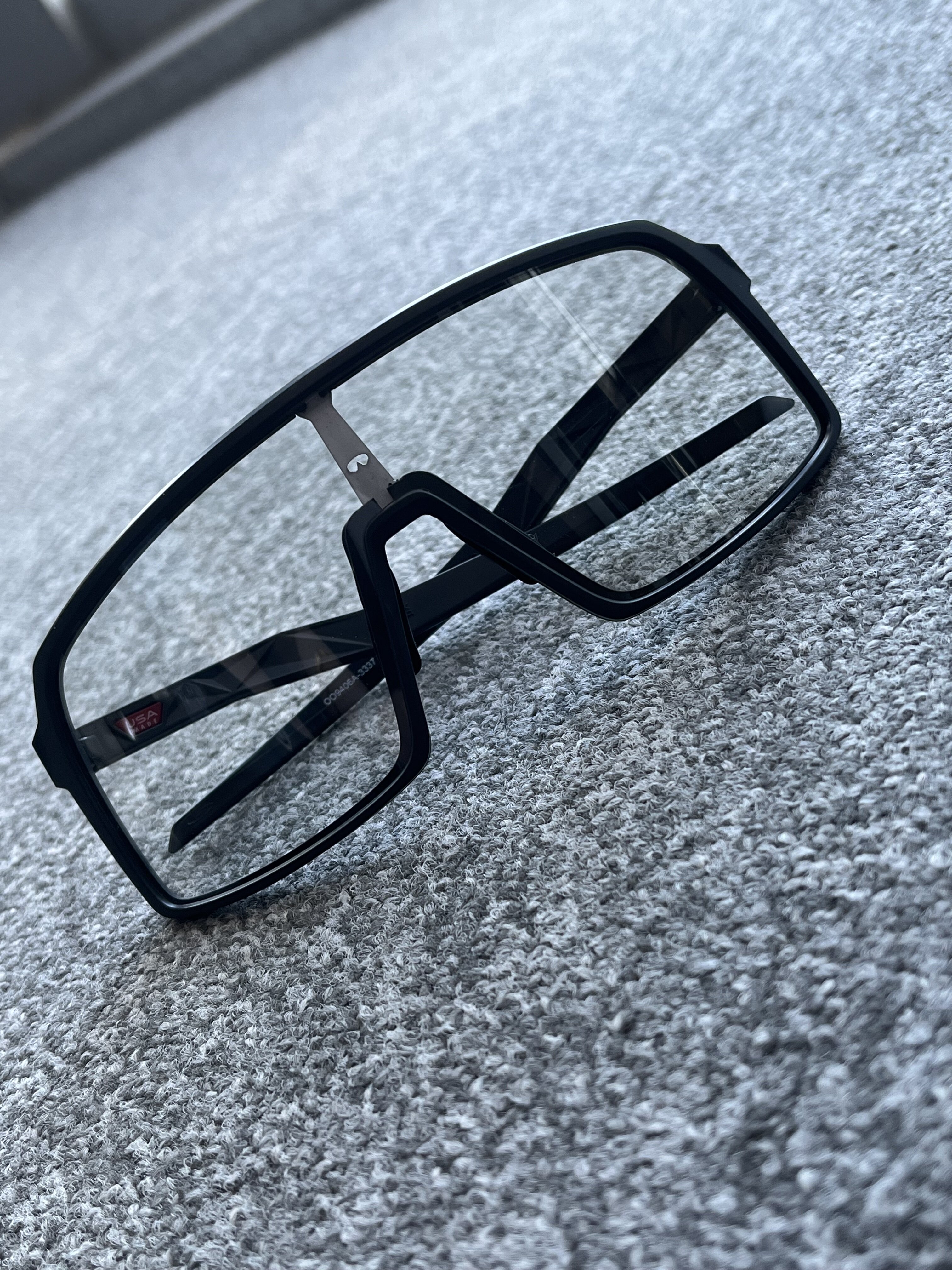 户外运动眼镜女跑步骑行爬山护目镜变色太阳镜葛夕同款墨镜9406a