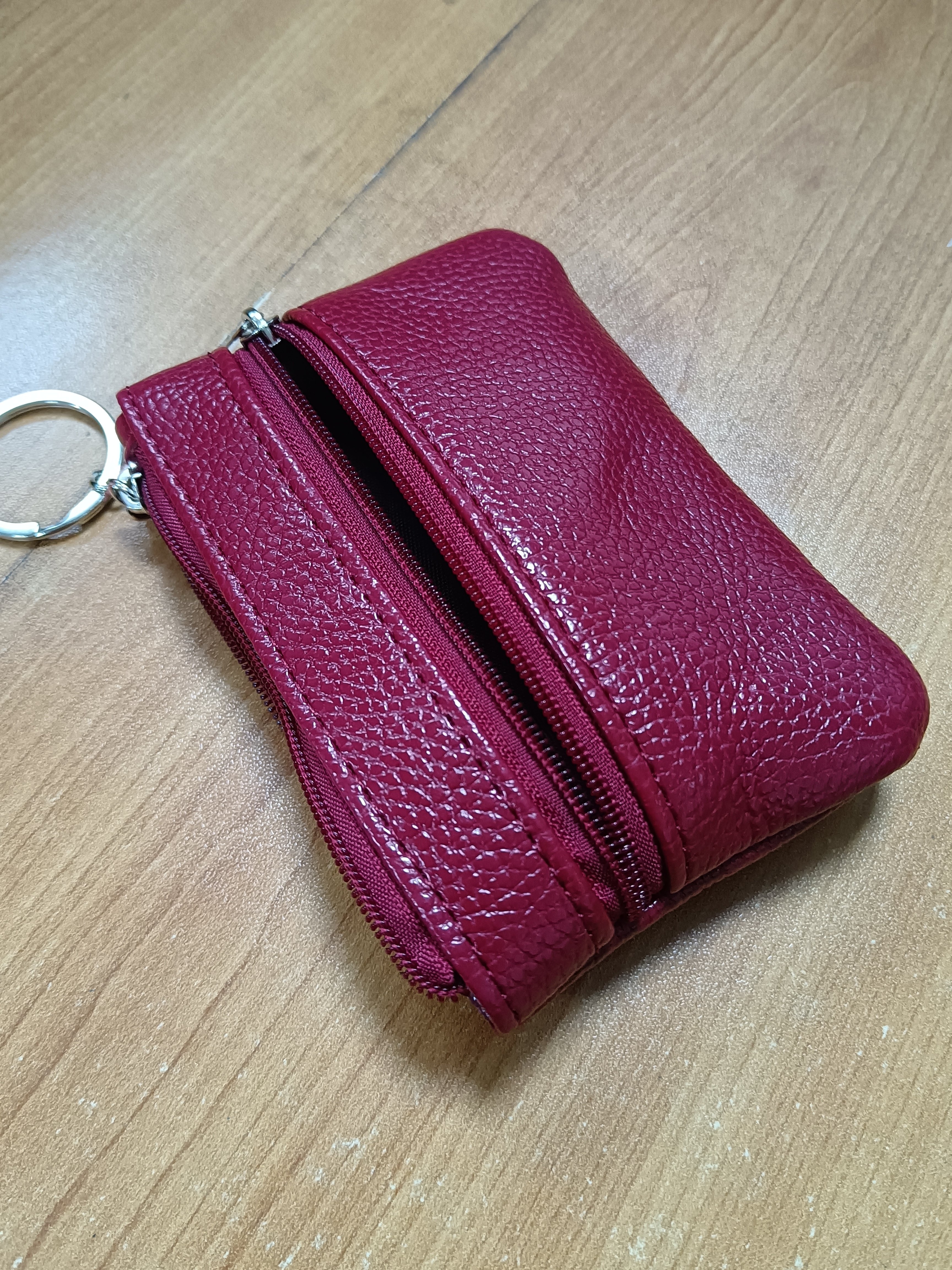 真皮零钱包头层牛皮迷你小钱包硬币包卡包钥匙包超小软皮包口袋包