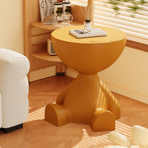 Movable sofa side creative bedside rack simple coffee table table living room snack rental bedside table Movable sofa side creative bedside rack simple coffee table table living room snack rental bedside table