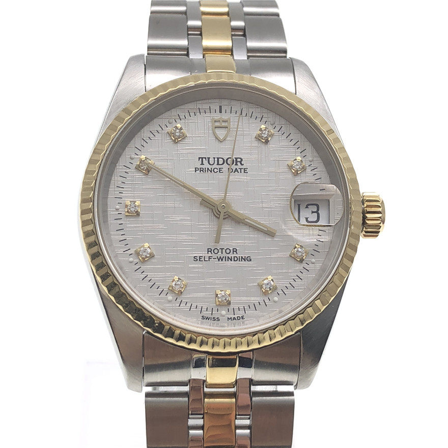 27万][9.5新]帝舵自动机械中型腕表男手表72033 - 拍卖