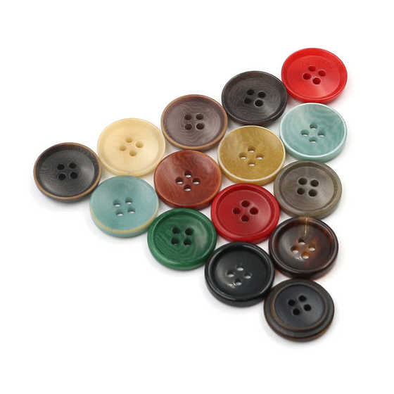 Button men and women suits natural horn wholesale fruit color four-eye button button button jacket high-end
Button men and women suits natural horn wholesale fruit color four-eye button button button jacket high-end