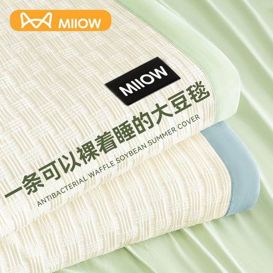 Cat A Class A Summer Cool Blanket Cover Blanket Office Air Conditioning Nap Blanket Single Thin Sofa Blanket Bed 4 Cat A Class A Summer Cool Blanket Cover Blanket Office Air Conditioning Nap Blanket Single Thin Sofa Blanket Bed 4