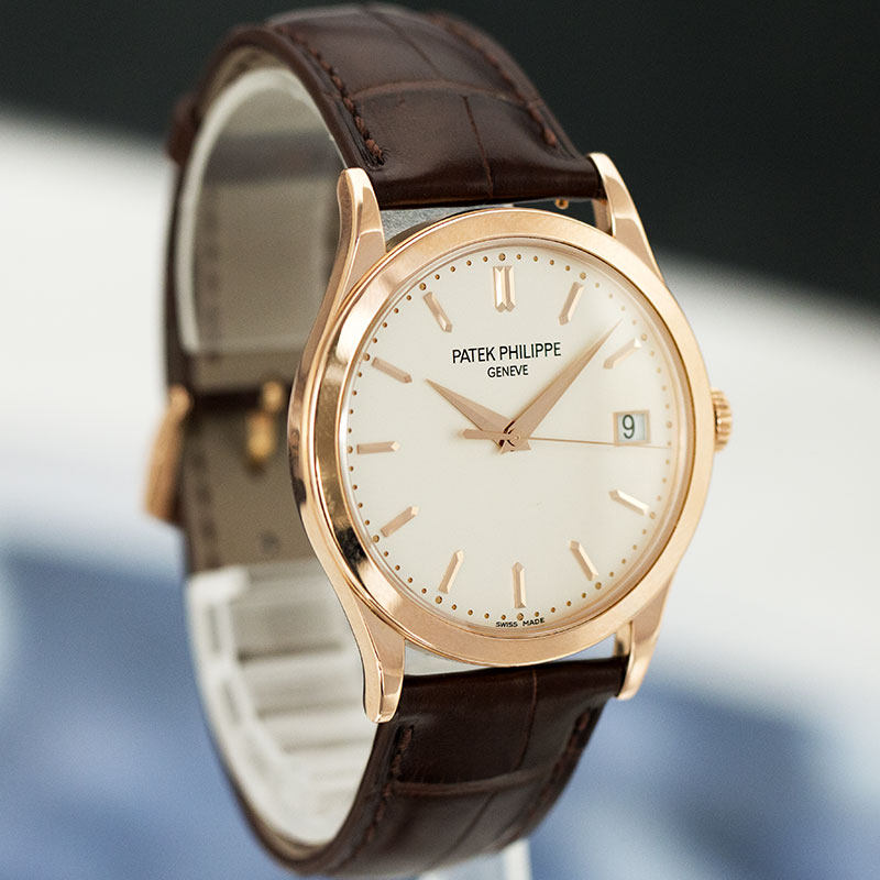 5新]百达翡丽男表古典表5296r自动机械表公价19