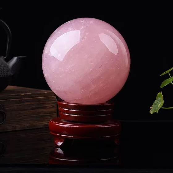 2025 high-end natural powder crystal ball ornaments powder crystal crystal raw stone living room office decorations open to move
2025 high-end natural powder crystal ball ornaments powder crystal crystal raw stone living room office decorations open to move