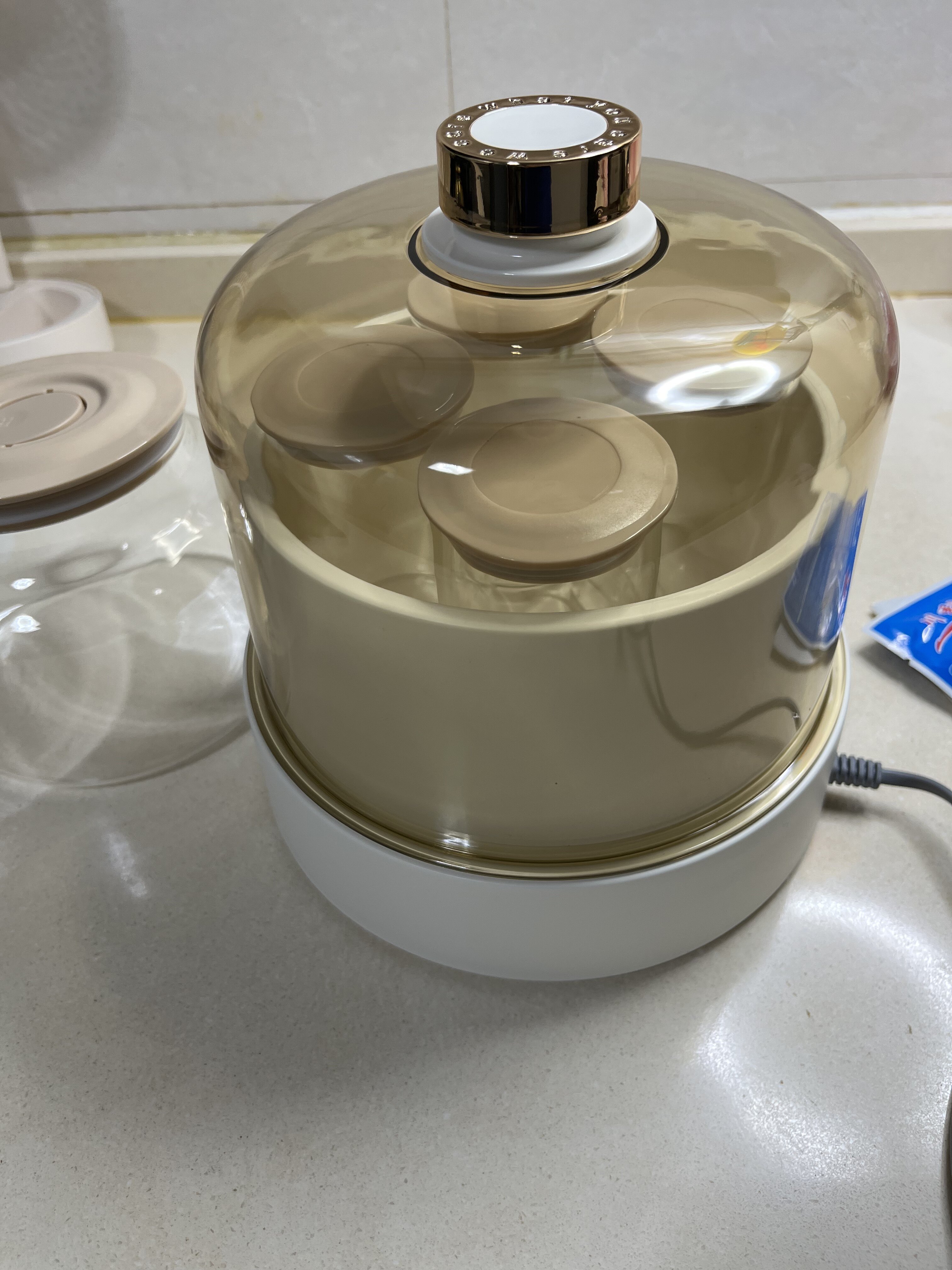 oidire酸奶机料理机家用小型全自动恒温发酵一体纳豆甜米酒烹饪机