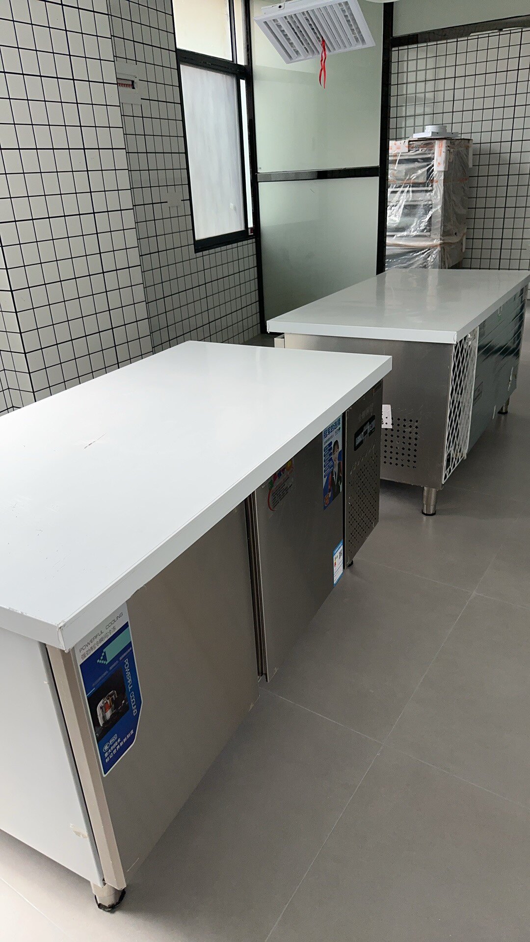 索歌冷藏工作台商用冰箱冷冻保鲜冰柜餐饮饭店厨房平冷操作台冰柜