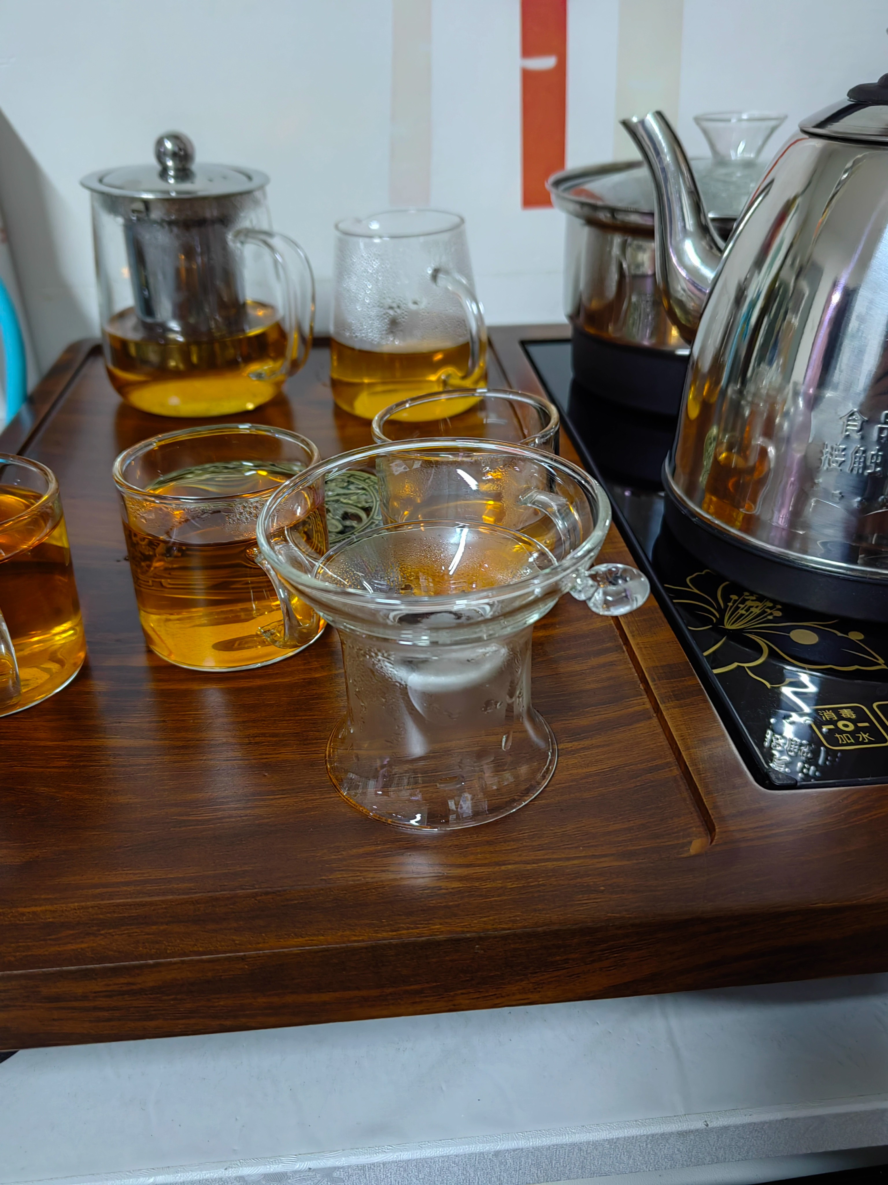 茶壶泡茶家用飘逸杯茶水分离茶具玻璃泡茶壶办公室过滤杯2024新款