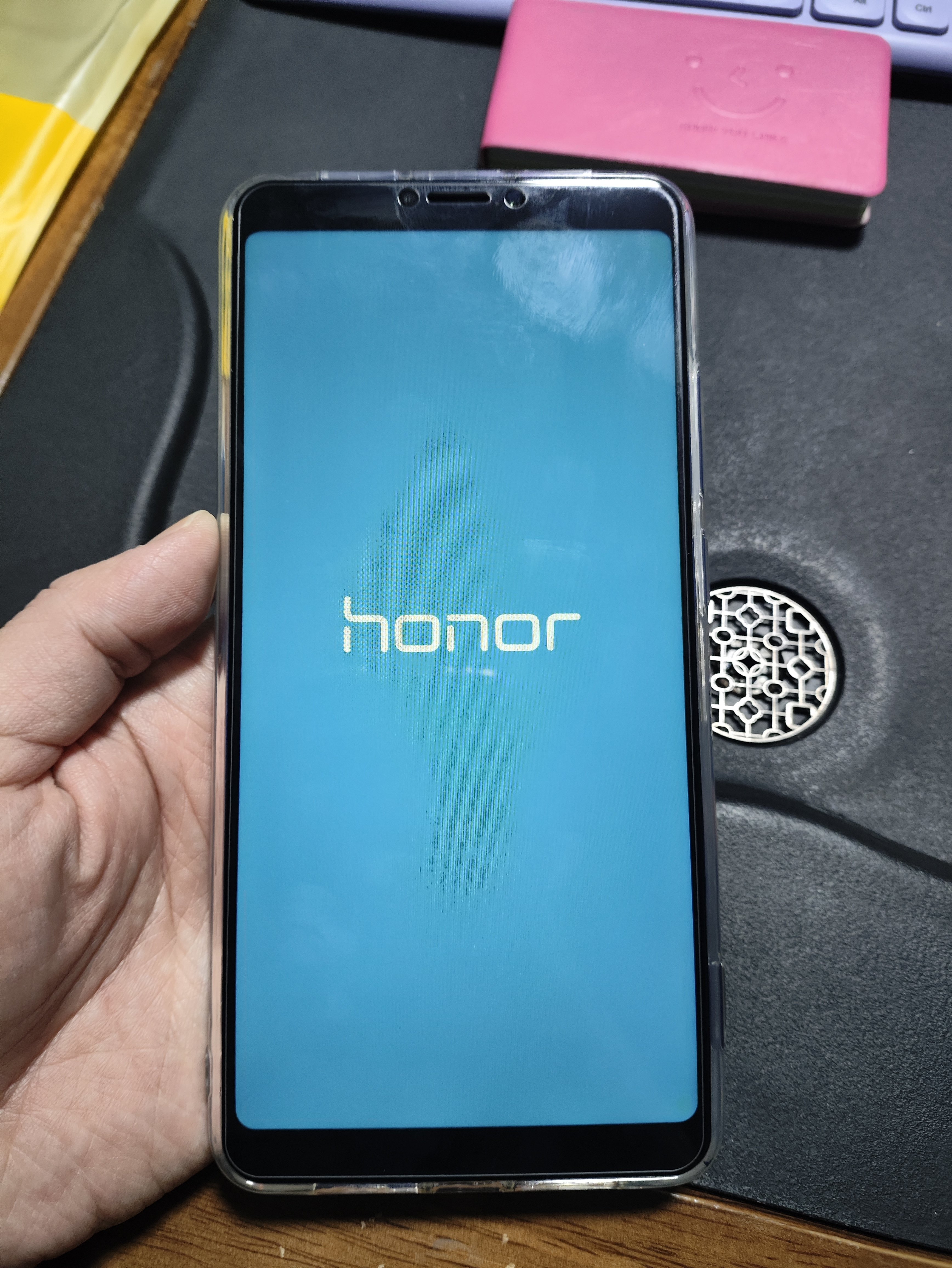 适用于华为荣耀note10屏幕总成 rvl