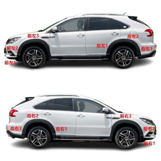 BYD TANG LUNMEI TANG 80 TANG 100 2 세대 Tang New Generation Tang Lunmei 장식 보드 스커트에 적응 BYD TANG LUNMEI TANG 80 TANG 100 2 세대 Tang New Generation Tang Lunmei 장식 보드 스커트에 적응