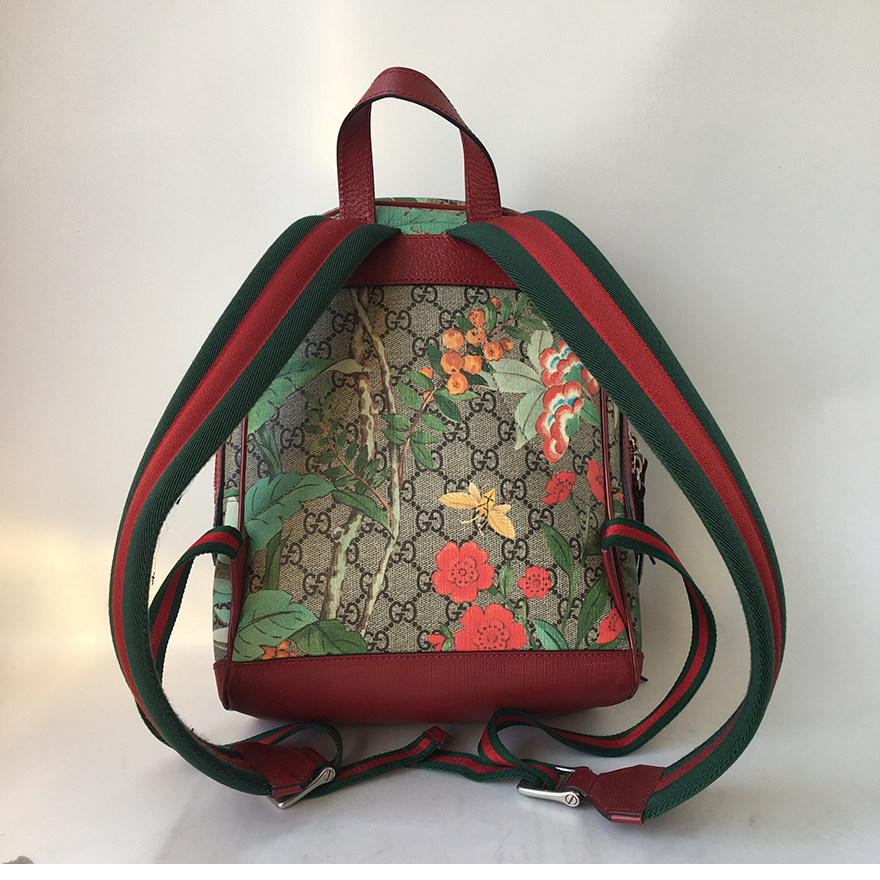 【98新】公价约1.2w gucci/古驰 双肩背包 旅行女包