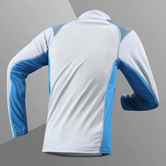 Outdoor hiking stand collar quick-drying clothes for men cycling, mountaineering breathable sweat-absorbing, large size loose long-sleeved quick-drying T-shirt
Outdoor hiking stand collar quick-drying clothes for men cycling, mountaineering breathable sweat-absorbing, large size loose long-sleeved quick-drying T-shirt