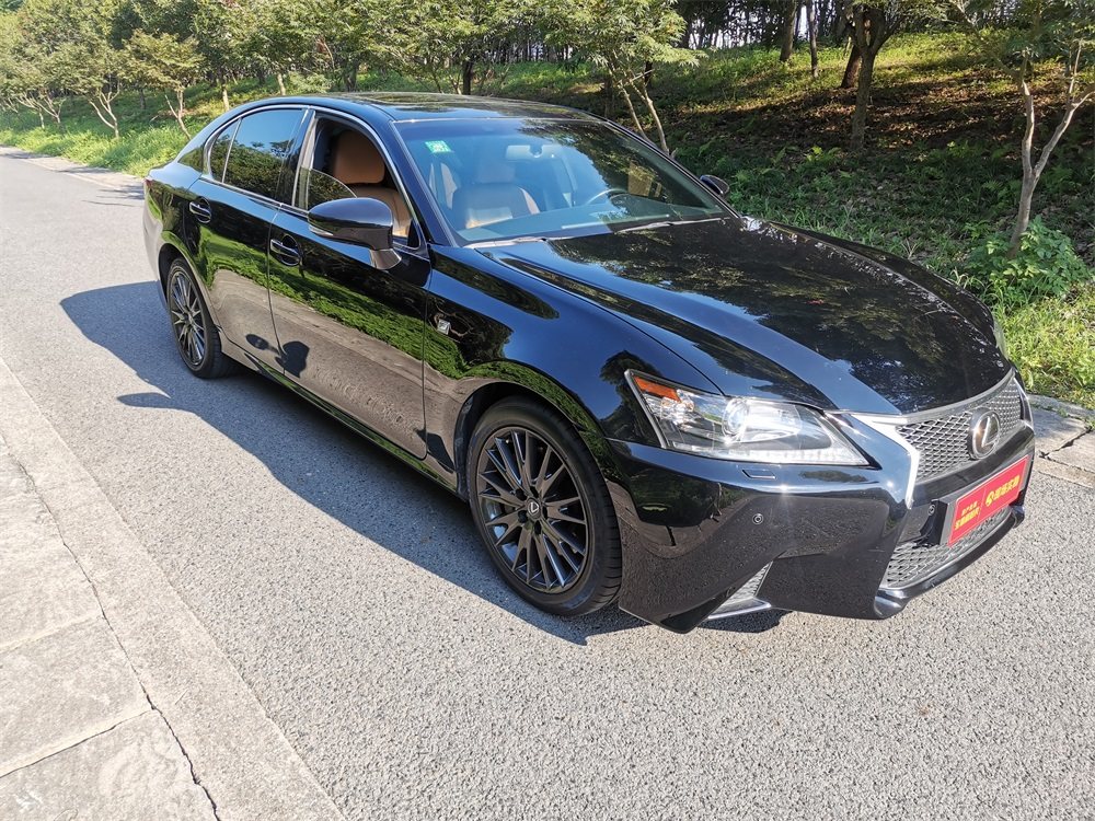 精品车 12年 雷克萨斯gs250 可低首付按揭台州 可过户 - 资产处置