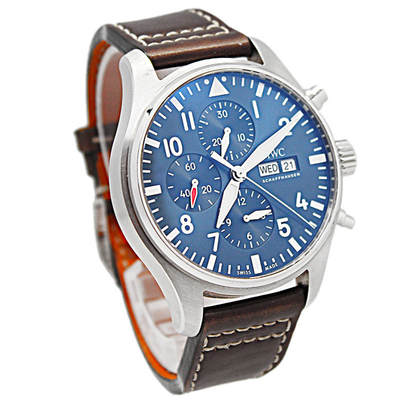 5新]万国公价46500飞行员小王子精钢自动机械男表