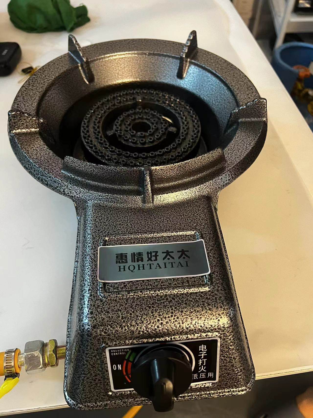 煤气灶单灶家用低压猛火爆炒液化气商用大火熄火保护天然气燃气炉