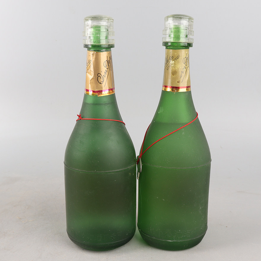 n【1】1996年 秦池古酒 42度 500ml 2瓶老酒拍卖 多库存随机发货