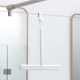 Brabantia Berbins 유리 와이퍼 욕실 거울 데스크탑 핸드 헬드 창 스크래퍼 접착제 스트립 청소 Brabantia Berbins 유리 와이퍼 욕실 거울 데스크탑 핸드 헬드 창 스크래퍼 접착제 스트립 청소