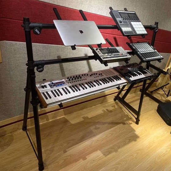 On Stage Electronic Piano Rack Shelf Electric Piano Synthesizer Bracket Multi-layer Universal Adjustable Three-layer Keyboard Rack
On Stage Electronic Piano Rack Shelf Electric Piano Synthesizer Bracket Multi-layer Universal Adjustable Three-layer Keyboard Rack