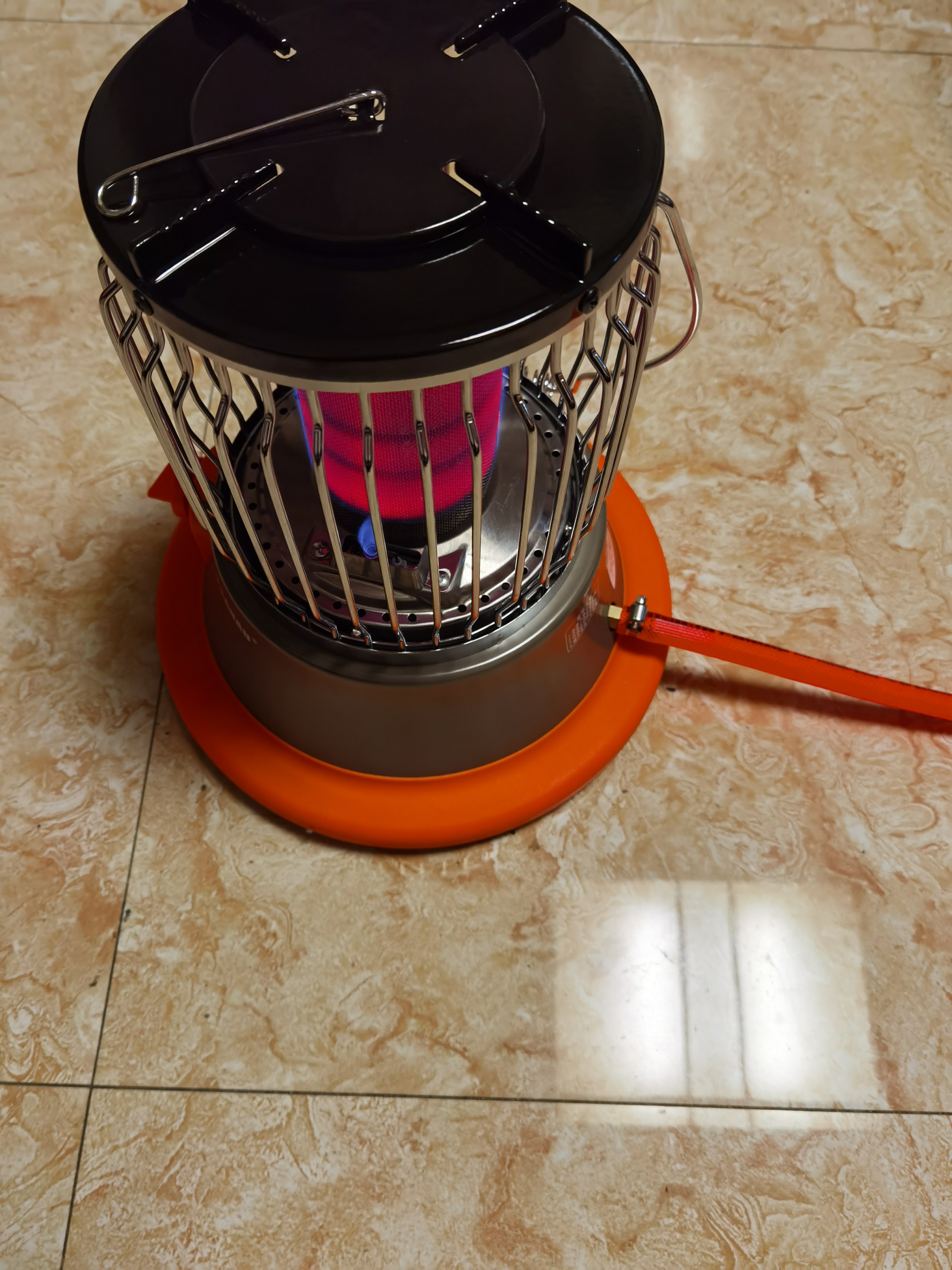 燃气取暖器天然气家用户外便携式迷你钓鱼速热多功能液化气烤火炉