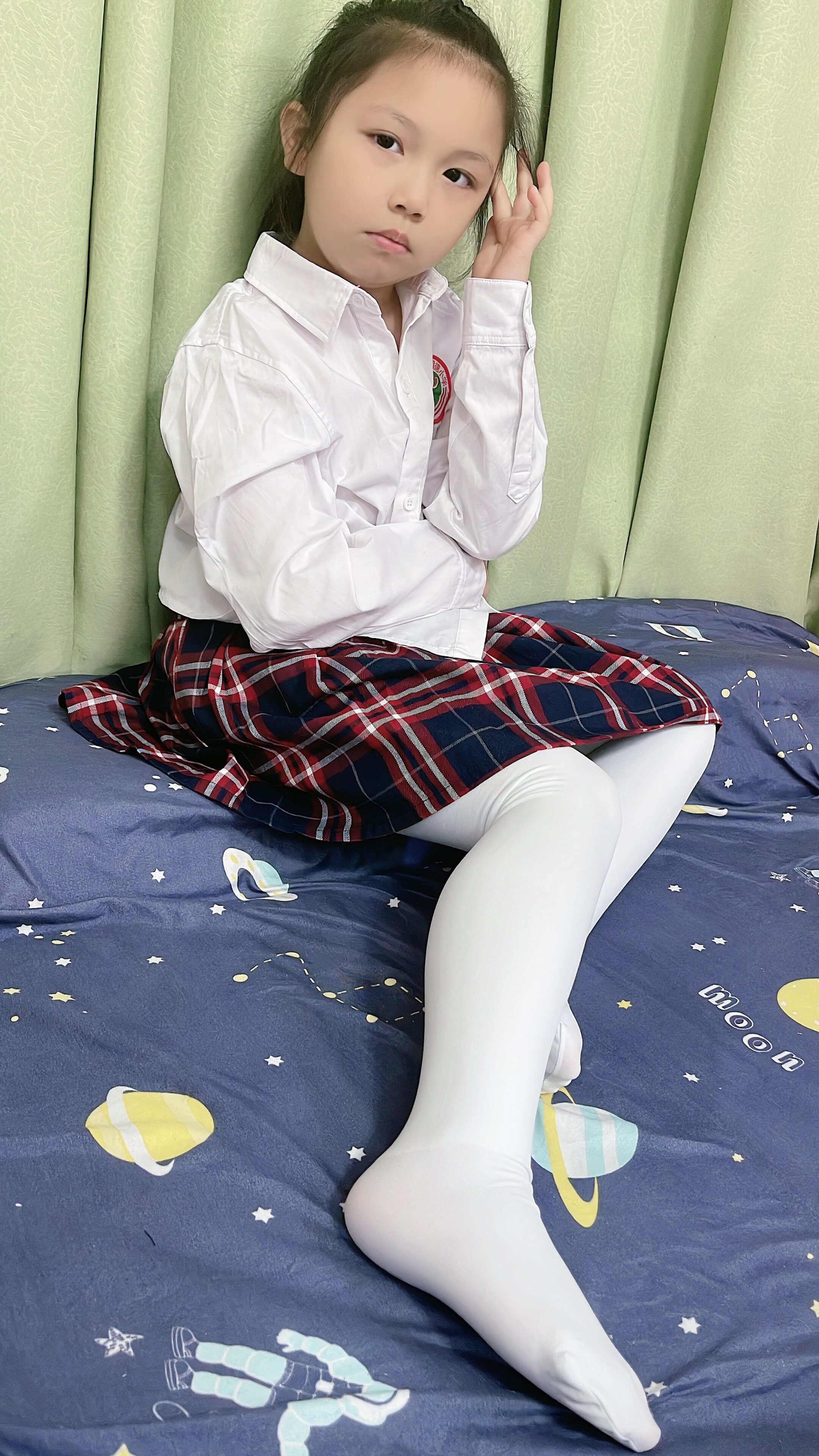 舞蹈袜女童儿童秋冬加绒加厚练功专用考级白色连裤袜打底裤春秋款