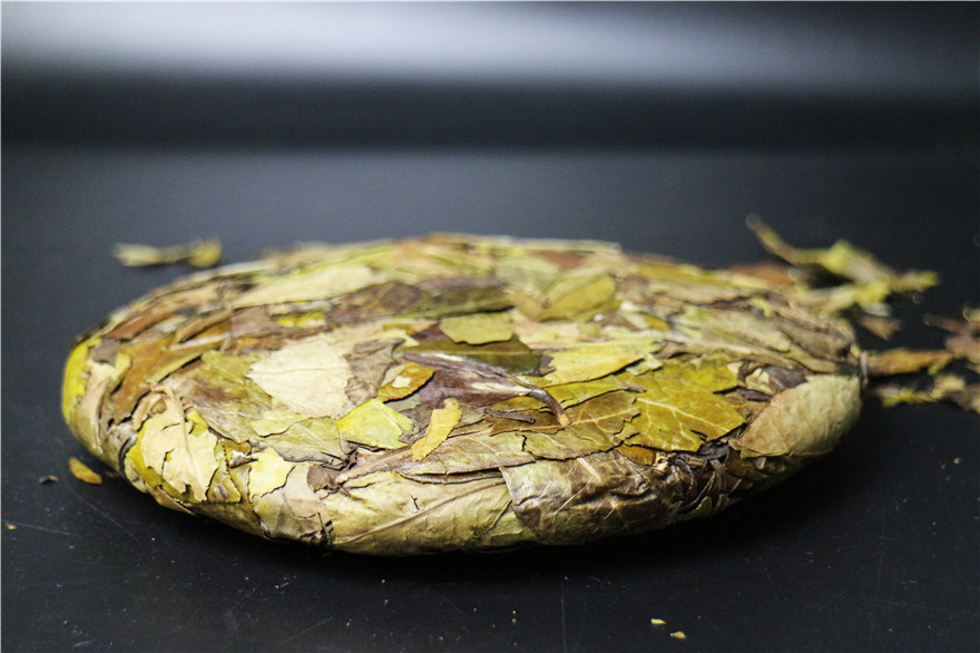 3 036#【冬叶5片*300克】 2016年料黄金叶 福鼎白茶