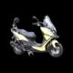 Guangyang RKS150 범퍼 x150 접이식 등받이 선반 배기 가드 바 방지 스쿠터 수정에 적합 Guangyang RKS150 범퍼 x150 접이식 등받이 선반 배기 가드 바 방지 스쿠터 수정에 적합