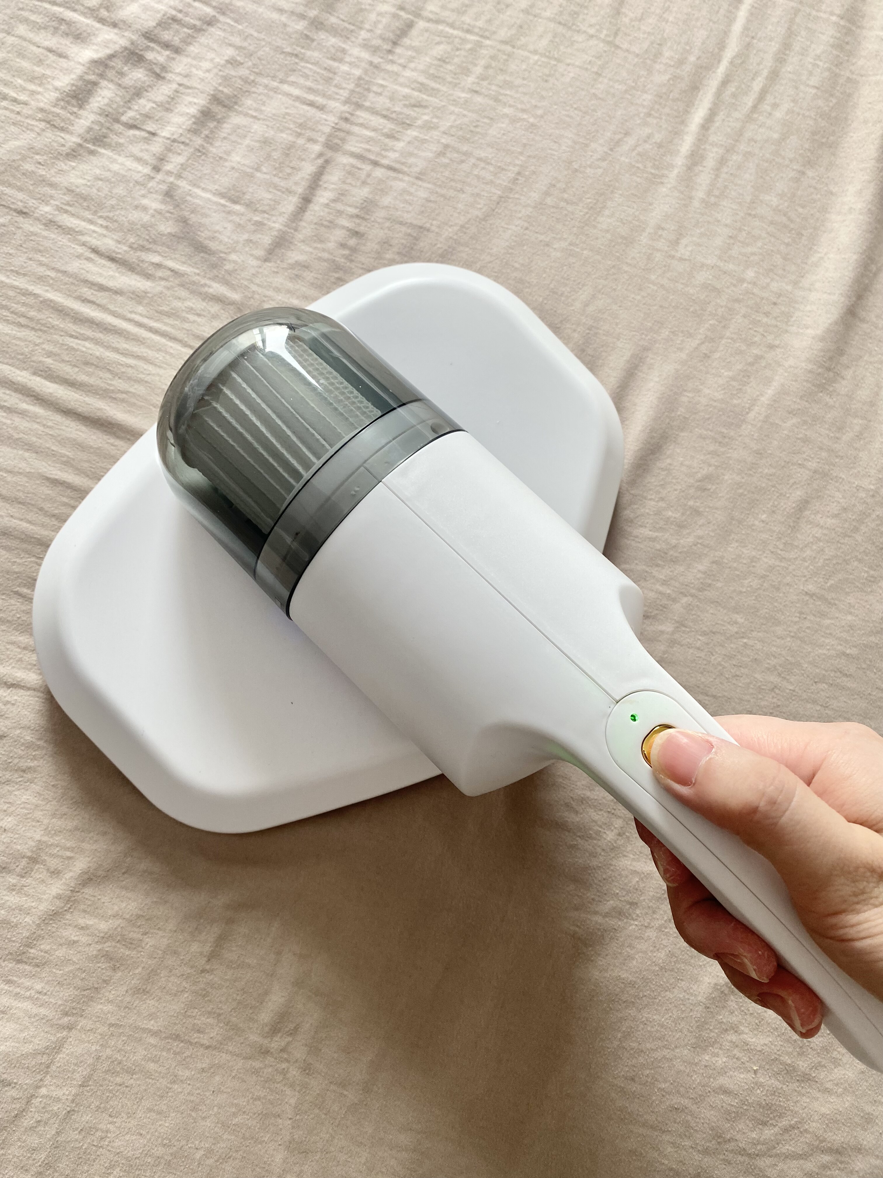 官方旗舰除螨仪床上家用除蝻吸尘器紫外线杀菌机无线螨虫神器3213