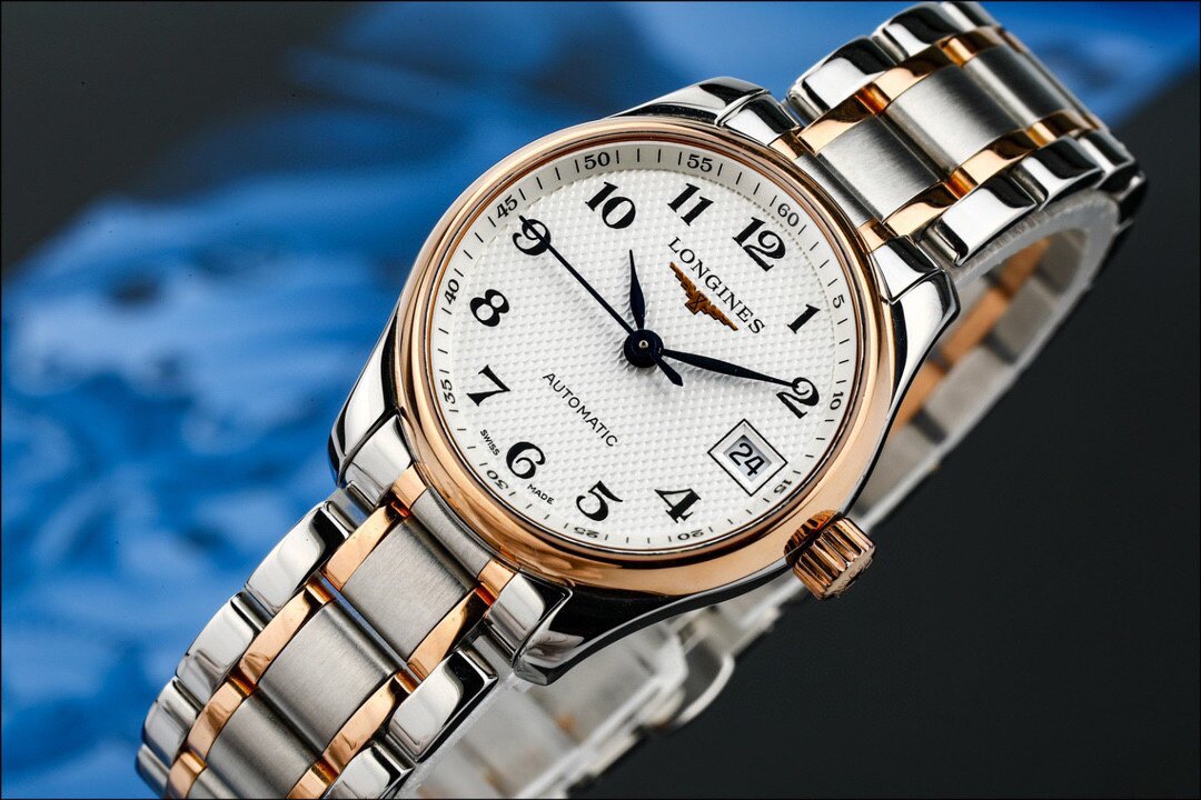 8新]浪琴名匠系列间金自动机械女表l2.128.5.79.7正品