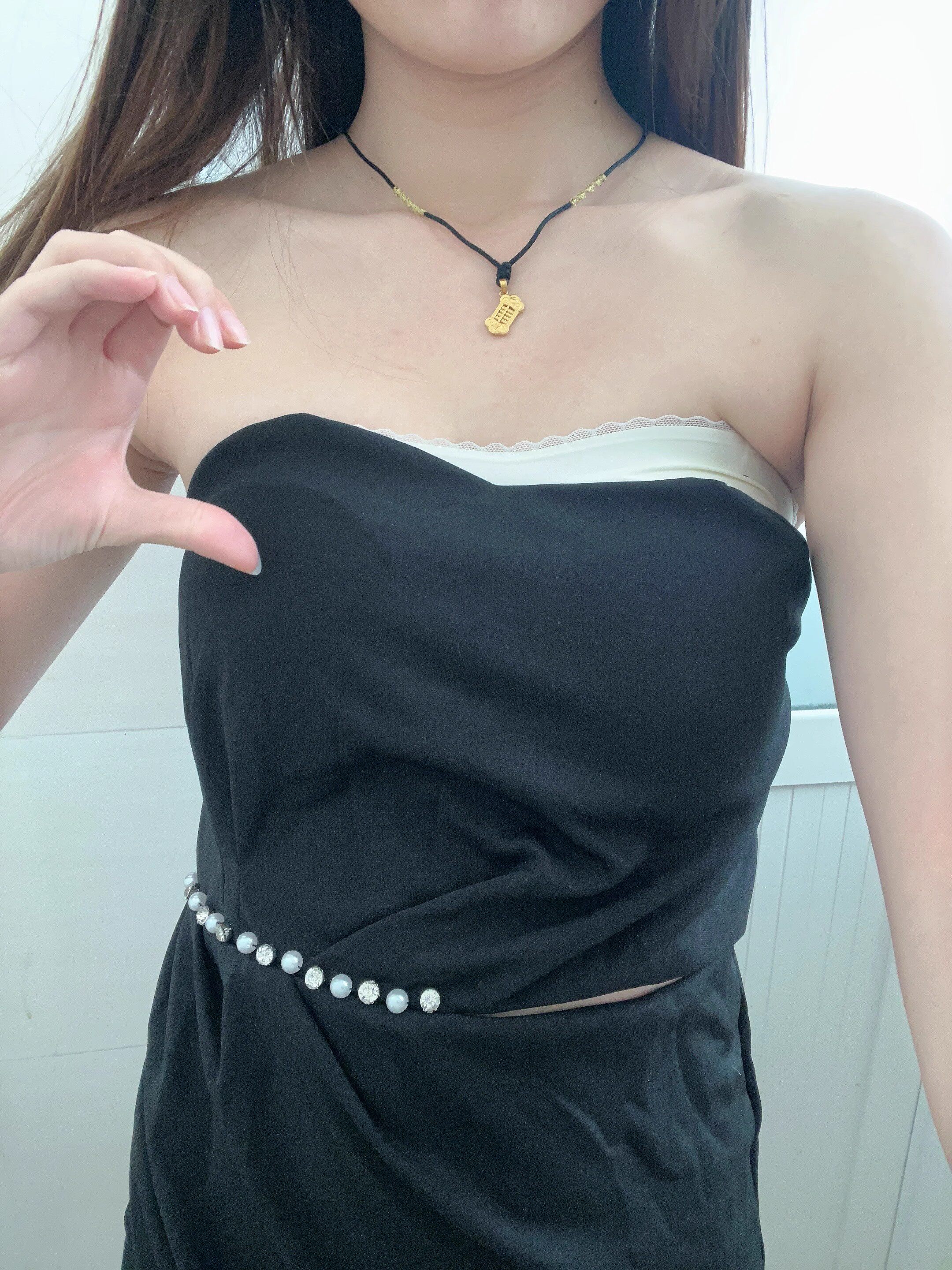 抹胸无肩带内衣女夏季薄款裹胸小胸平胸专用防滑聚拢蹦迪不掉文胸