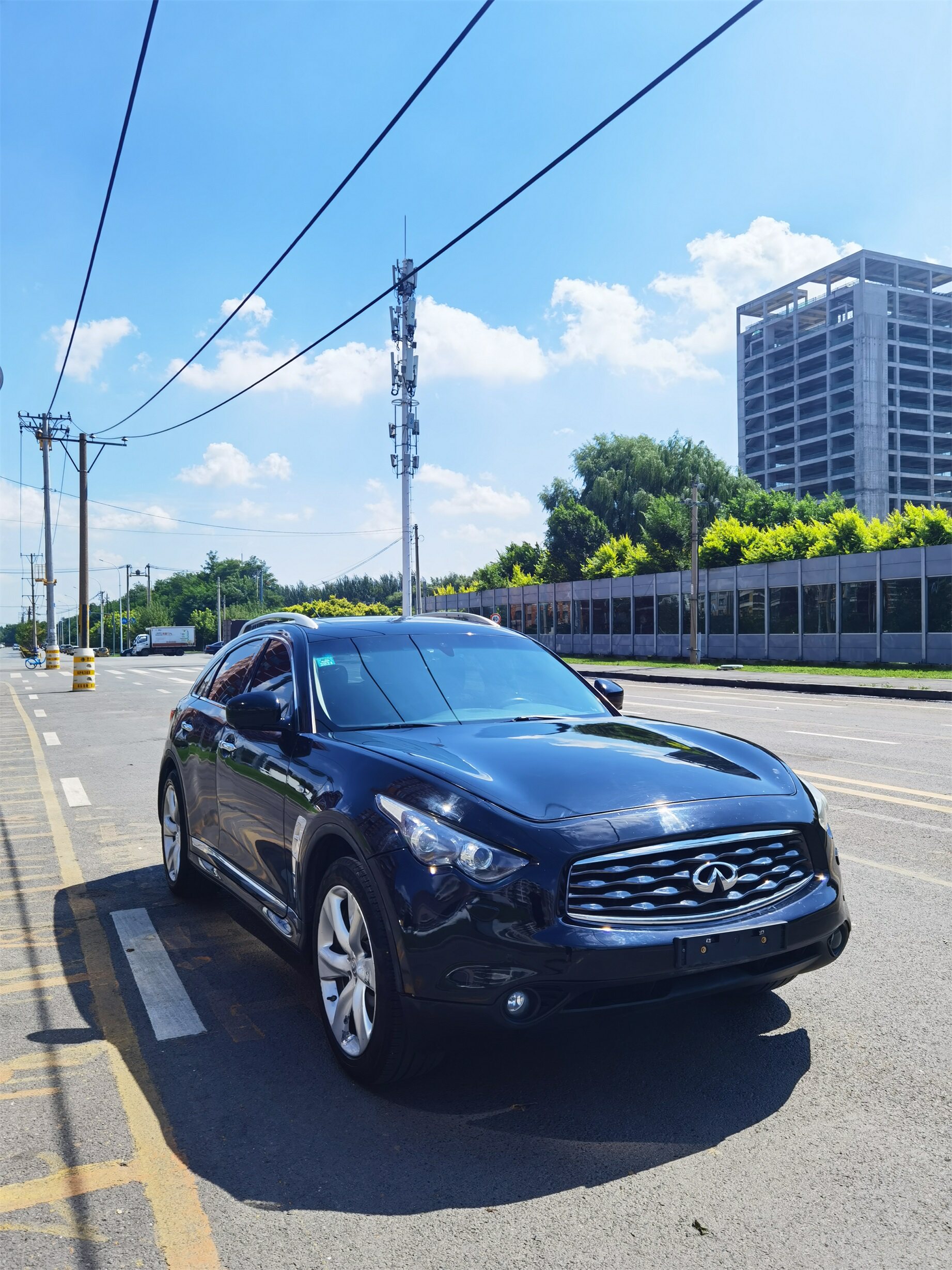 沈阳12年 英菲尼迪fx35 进口 可贷款按揭 可过户 - 资产处置 - 阿里