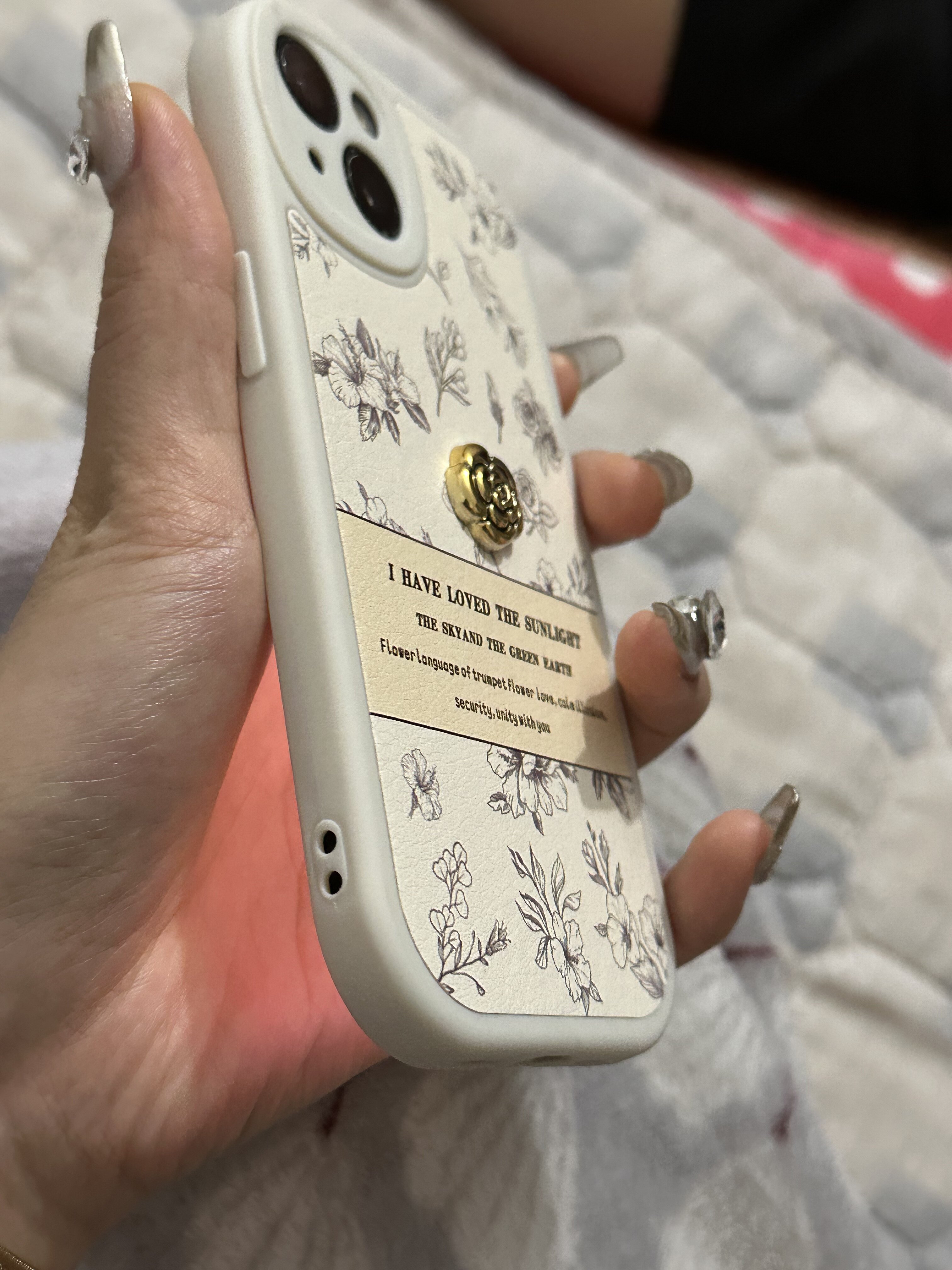 适用荣耀60手机壳华为荣耀60保护套女生新款全包防摔l