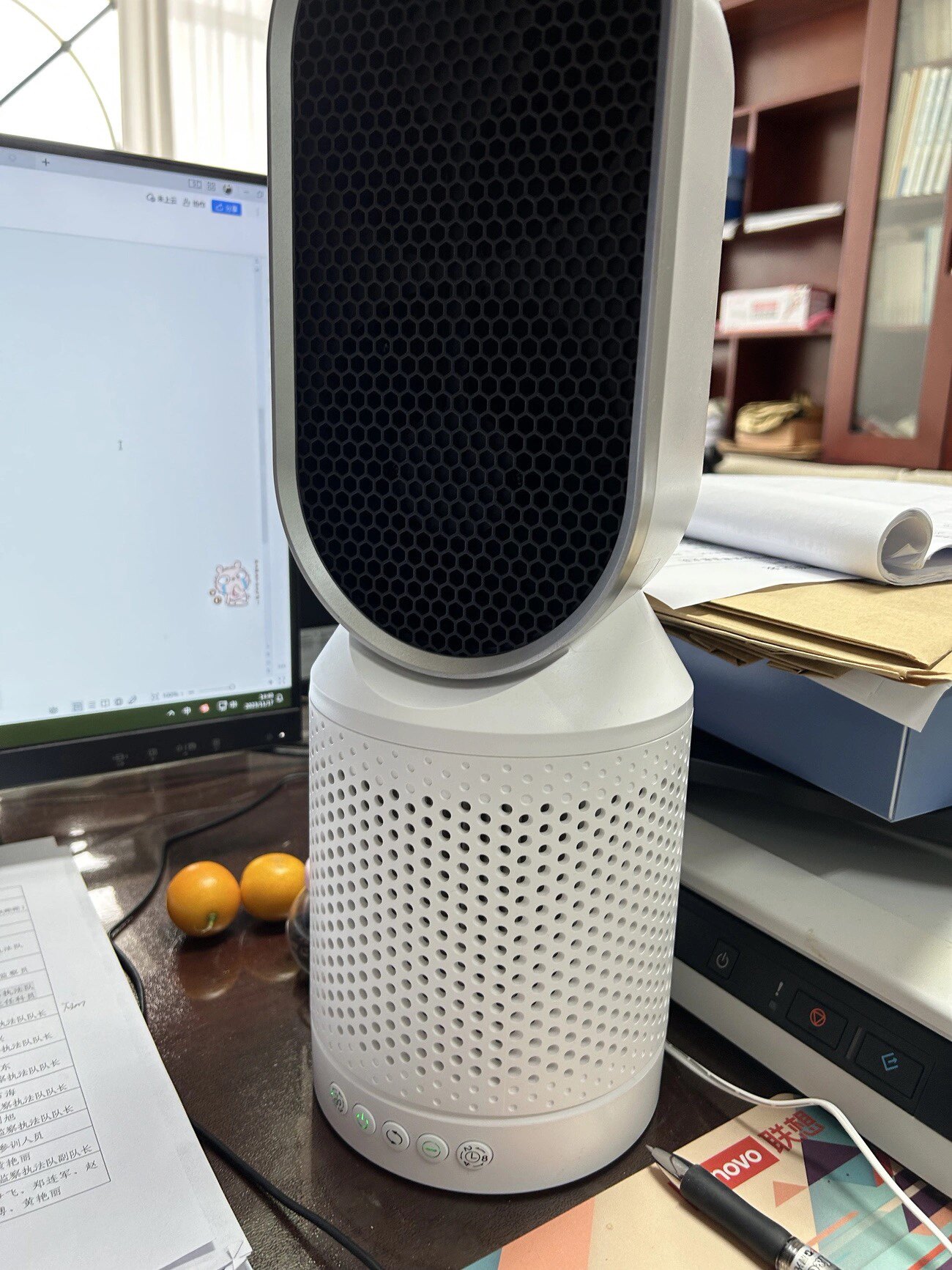 空气净化器桌面小型家用除甲醛办公室防二手烟神器房间去异味机米