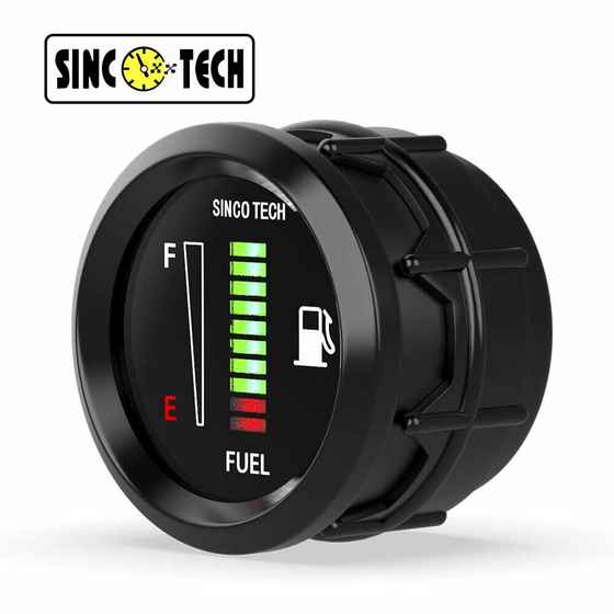 SINCO 수정 기술 미터 12V 계측 특수 오일 52mpled 크로스 국경 오일 수량 자동차 미터 연료 탱크 범용 SINCO 수정 기술 미터 12V 계측 특수 오일 52mpled 크로스 국경 오일 수량 자동차 미터 연료 탱크 범용