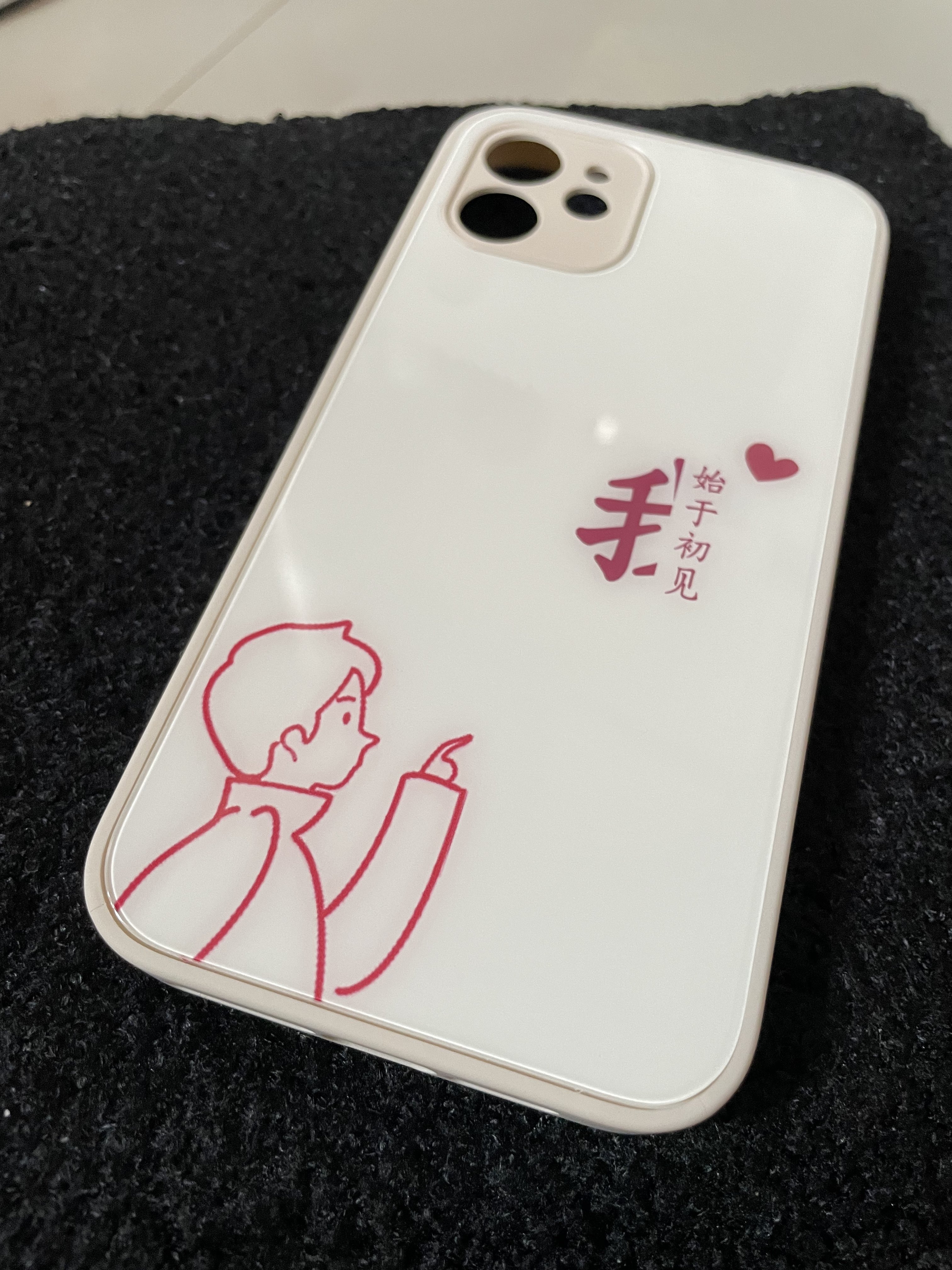 线条情侣适用华为mate60pro手机壳pura70荣耀100结婚90喜字nova12囍