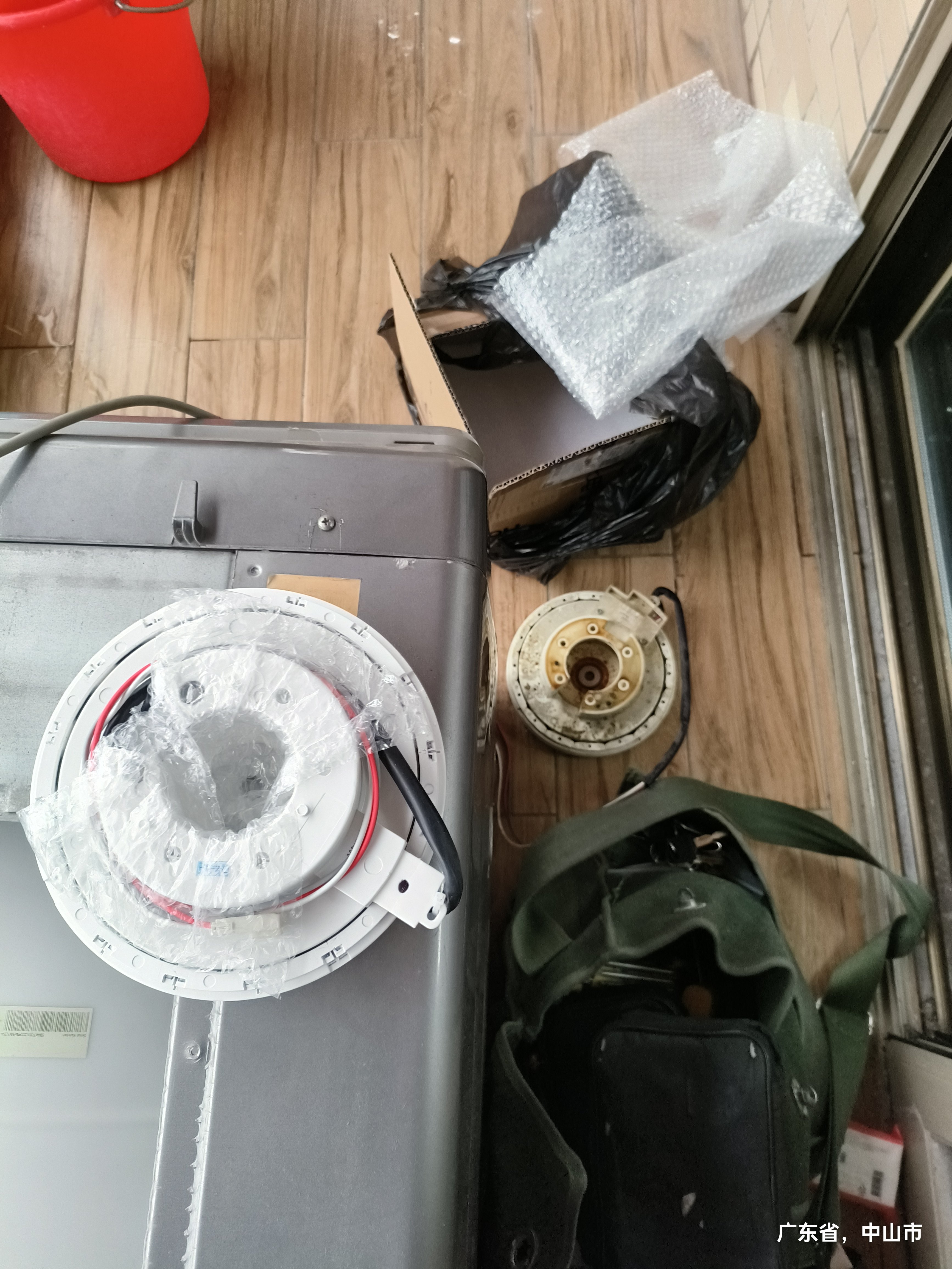 适用全新原厂海尔洗衣机电机wzd