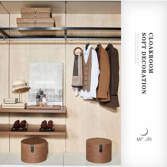 MOON MUST MOVIE Style Room Cloakroom Men's Suit Ornaments Whole House Customized Exhibition Hall Decoration and Furniture Props
MOON MUST MOVIE Style Room Cloakroom Men's Suit Ornaments Whole House Customized Exhibition Hall Decoration and Furniture Props