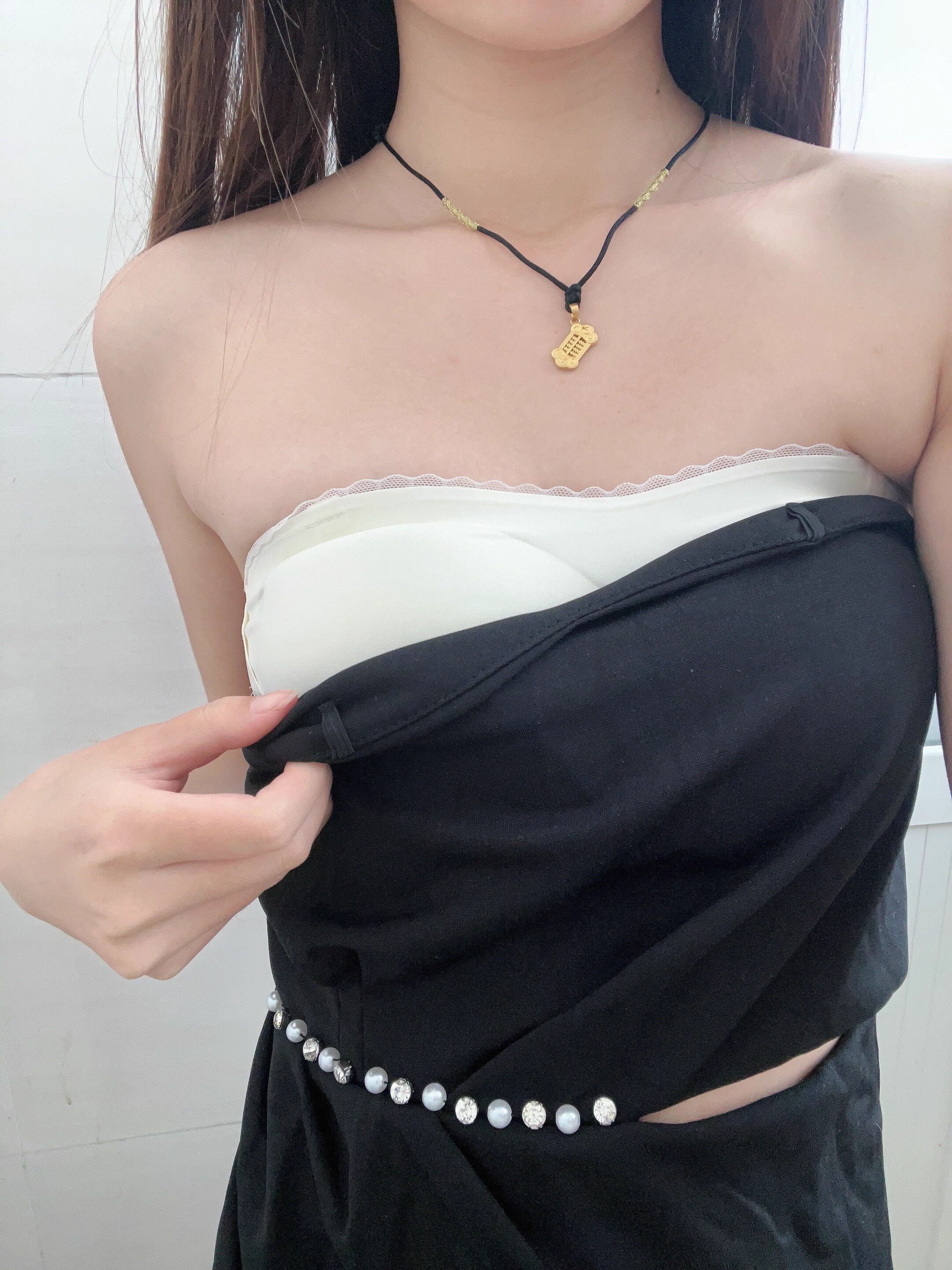 抹胸无肩带内衣女夏季薄款裹胸小胸平胸专用防滑聚拢