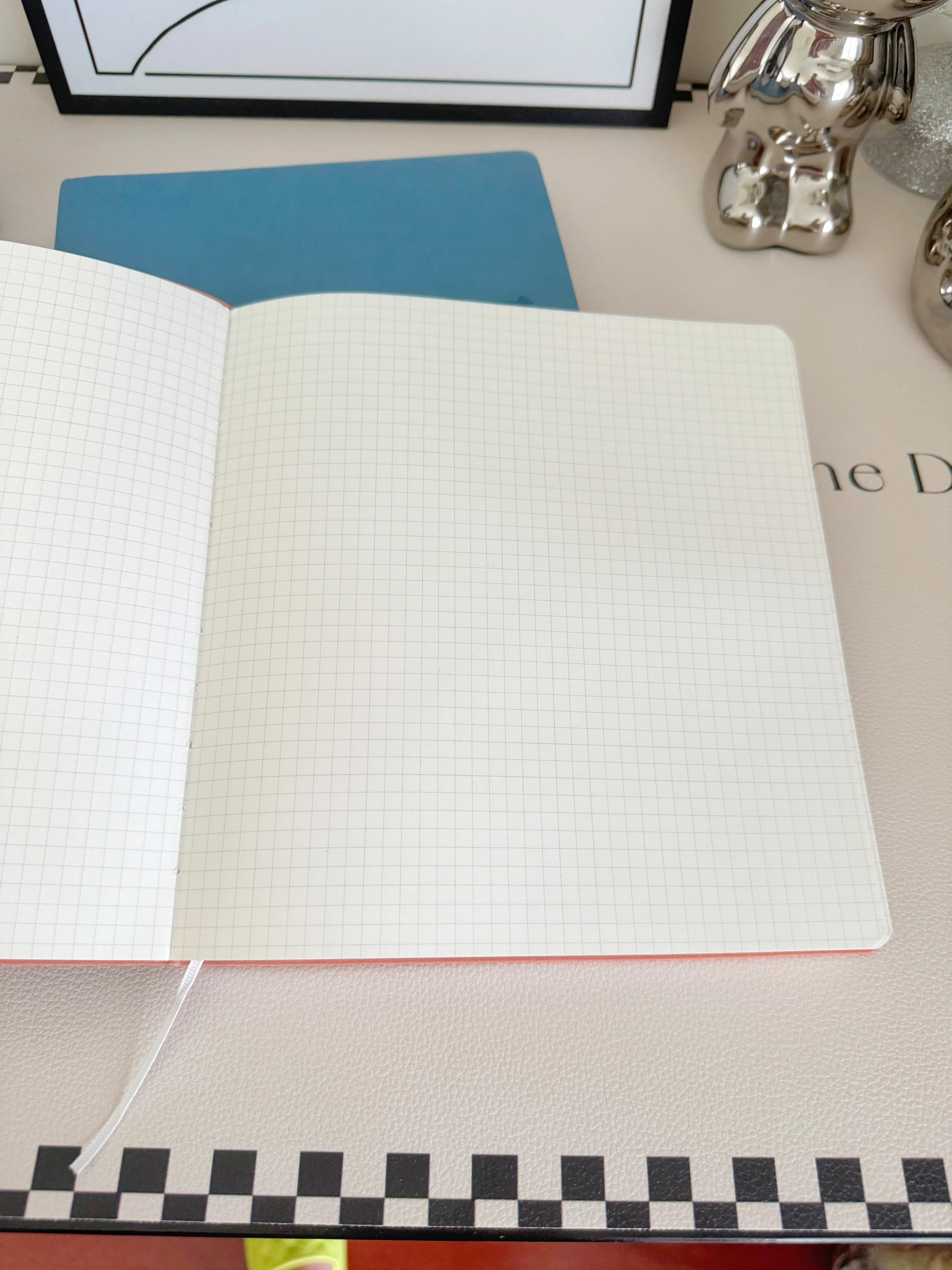 笔记本本子高颜值方形本考研记事本手账本日记本错题摘抄本方格本大学