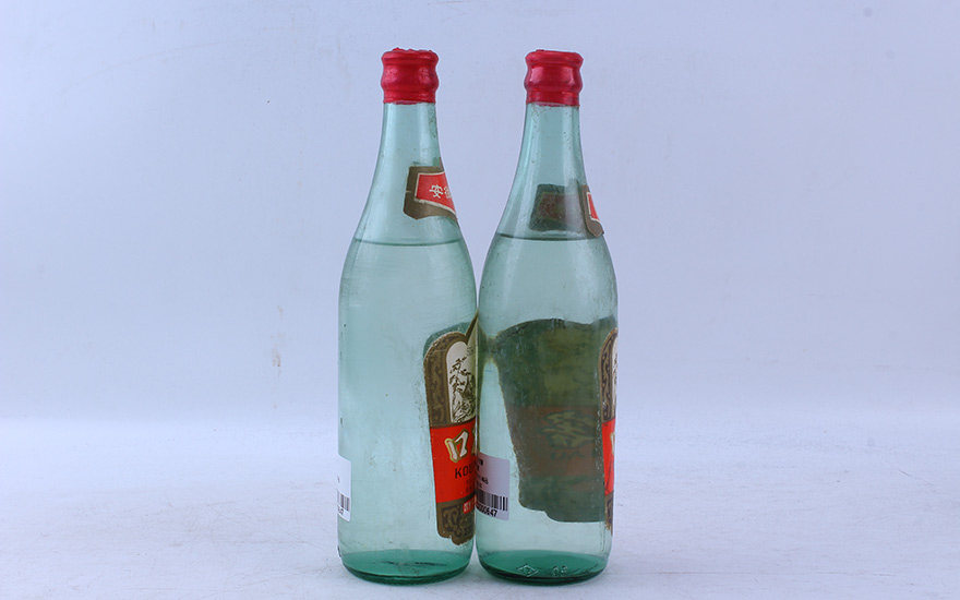 【御醇轩c2】41.90年代安徽口子老窖50度500ml浓香型2瓶