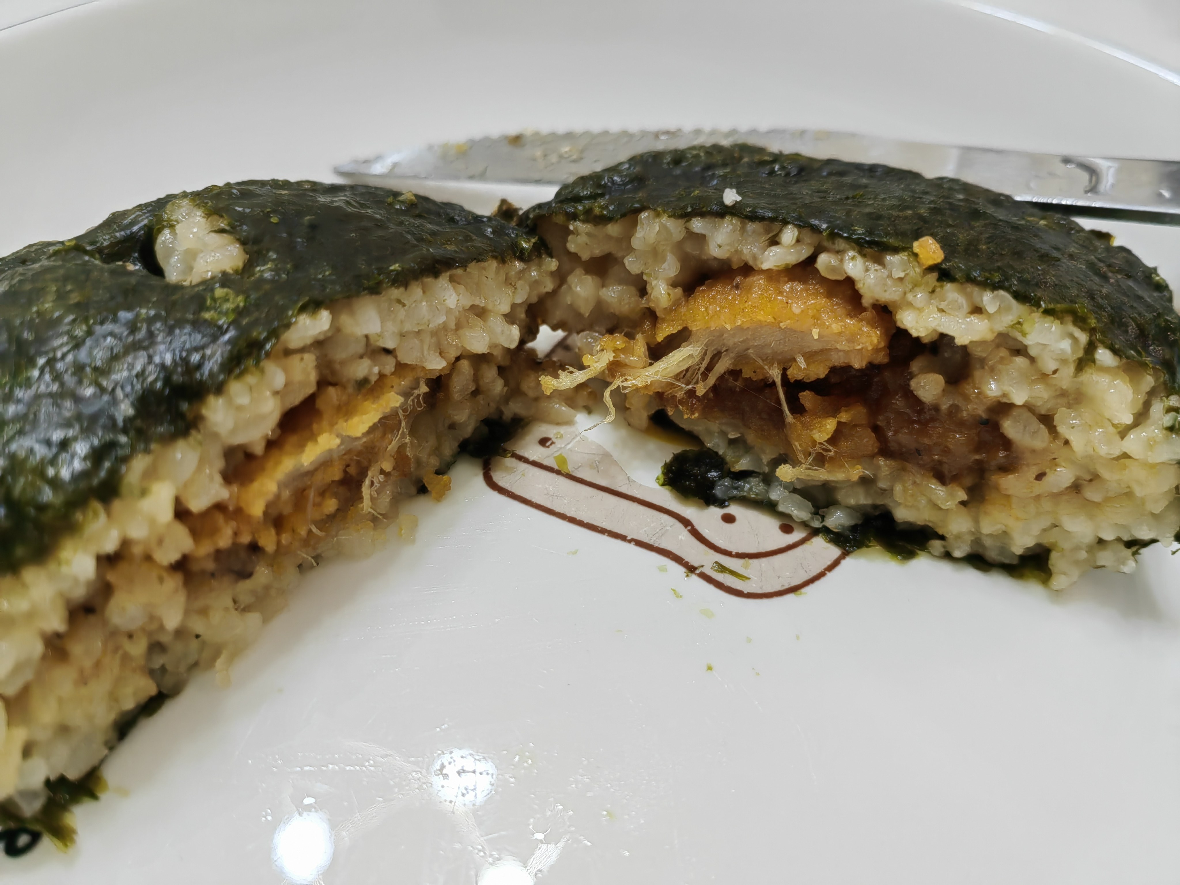 用过照烧鸡肉饭团165g*6个商品的买家晒图分享照烧