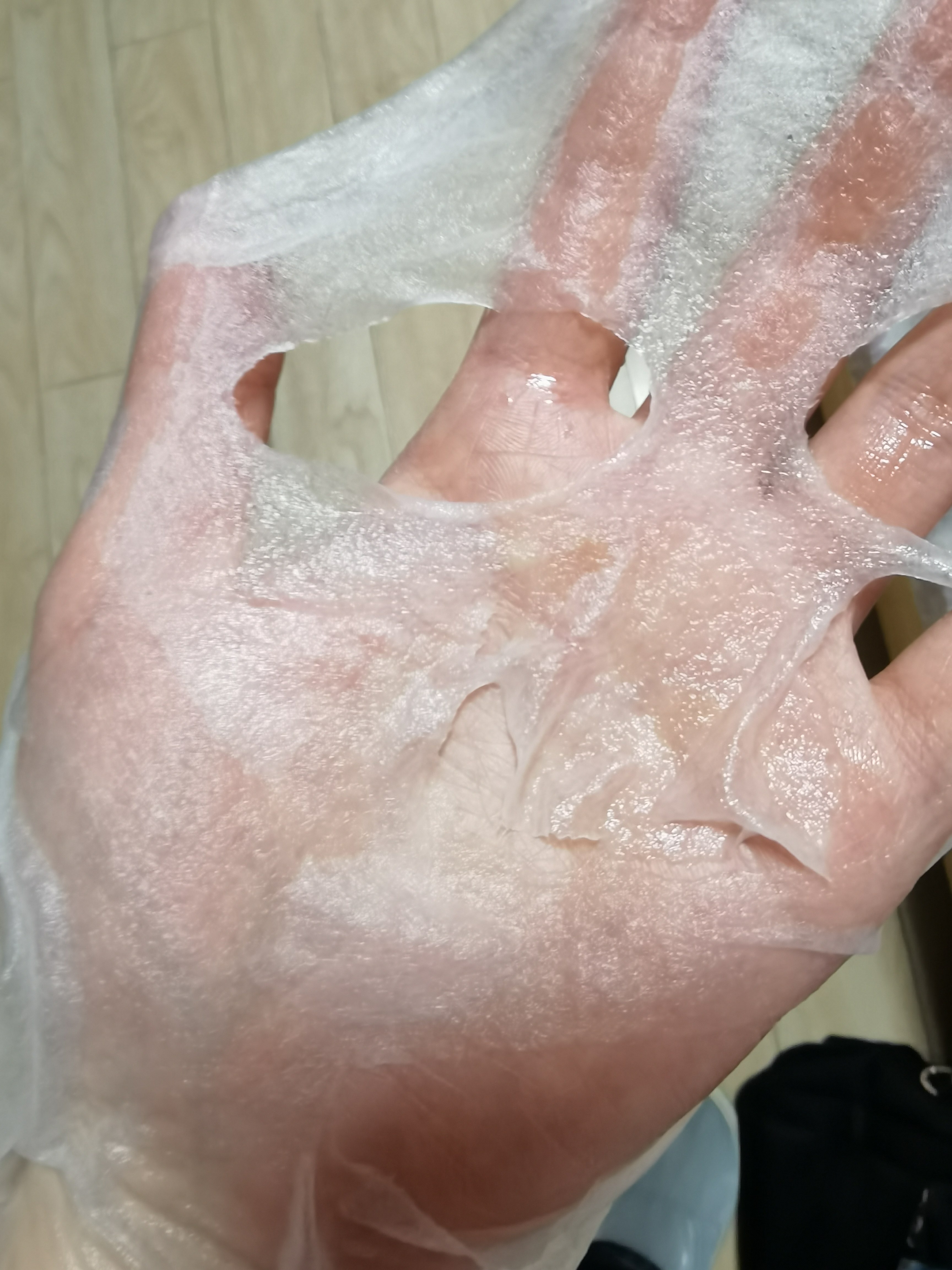 花姿嫚六胜肽冻干粉敏感肌修复冰膜晒后修护补水保湿收缩毛孔面膜
