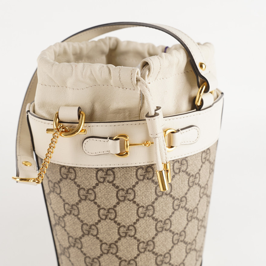 8新]古驰gucci女士1955手提mini水桶包wx033公价1.36w