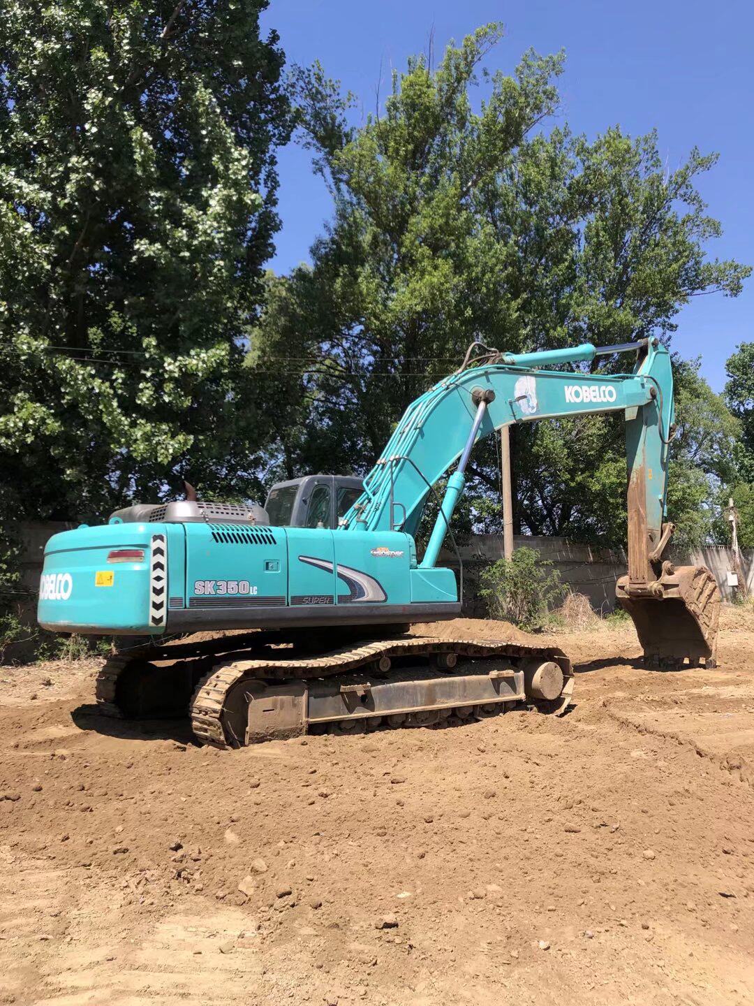 神钢350型挖掘机 - 资产处置 - 阿里资产