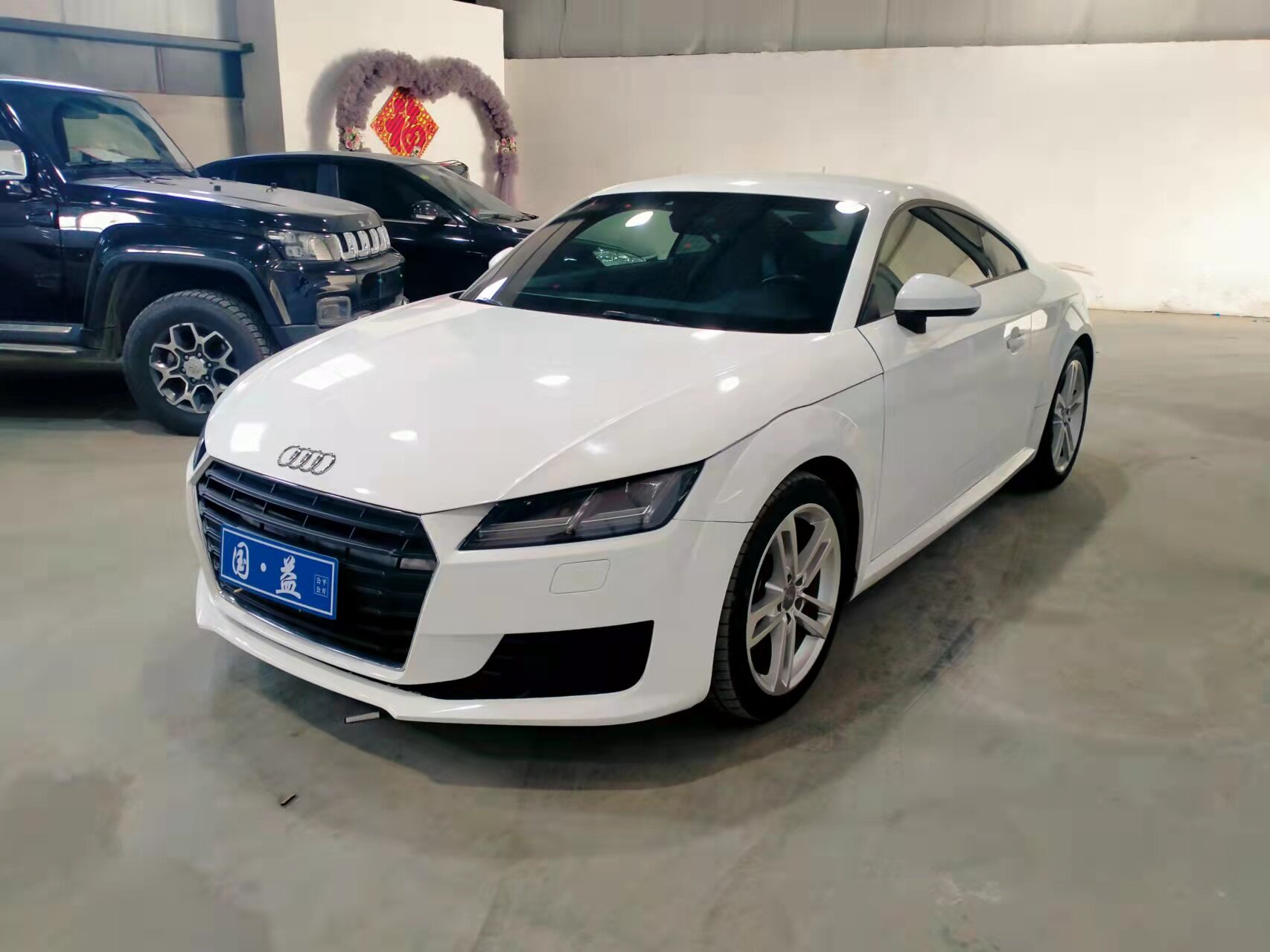 处置车辆 奥迪tt汽车一辆 可过户 - 资产处置 - 阿里资产