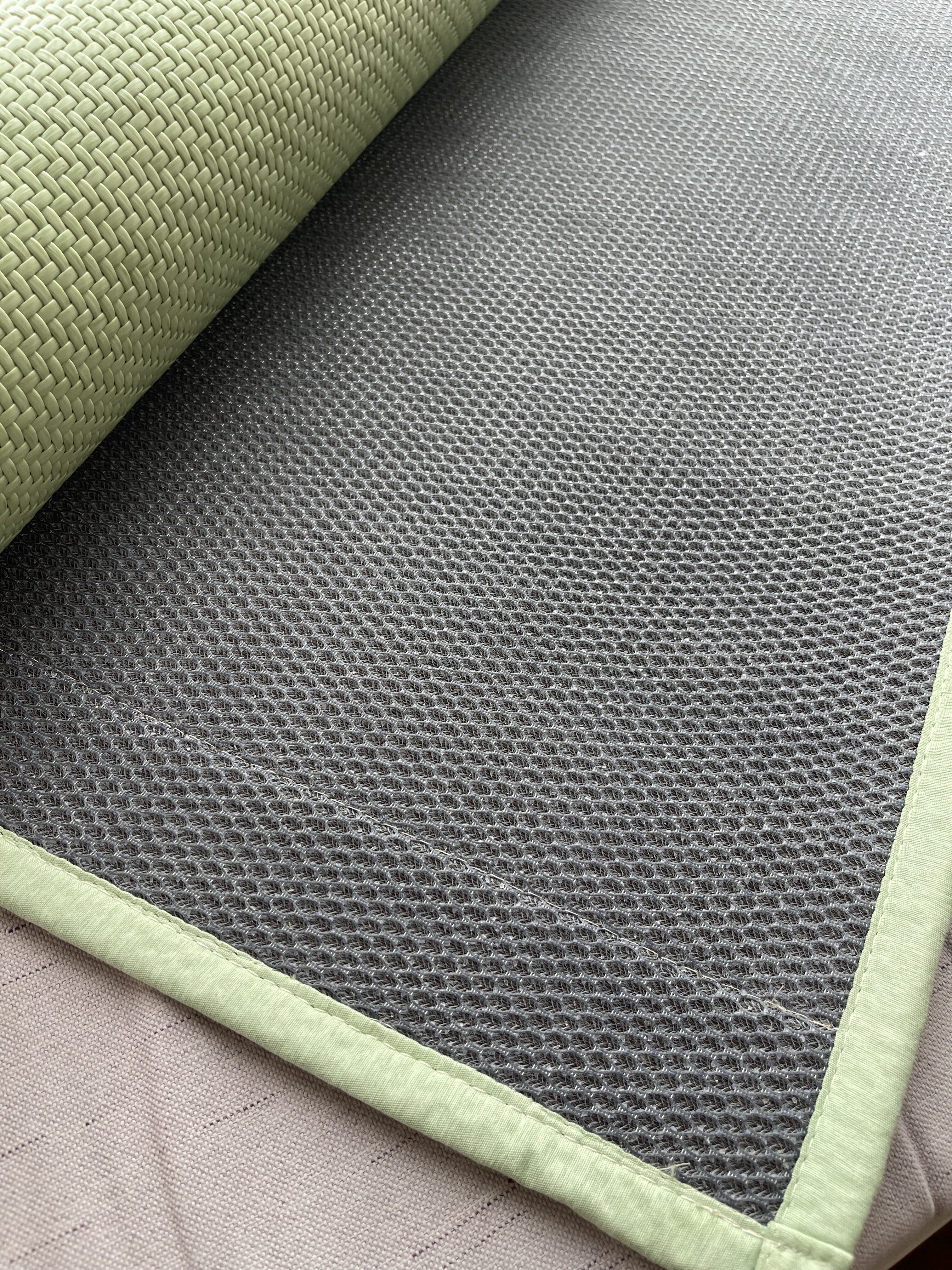 藤席沙发垫夏季凉垫新款冰丝藤垫三坐贵妃沙发套罩防滑凉席坐垫子