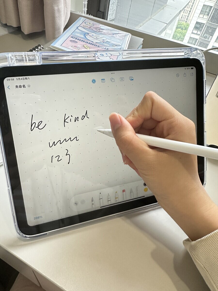 适用苹果applepencil电容笔ipad触控笔apple pencil pro二代air6手写
