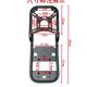 SPON Hello Bangtu 전기 자동차 A80 A86 B80 수정 된 후면 테일 랙 후면 선반 트렁크 통합 브래킷 SPON Hello Bangtu 전기 자동차 A80 A86 B80 수정 된 후면 테일 랙 후면 선반 트렁크 통합 브래킷