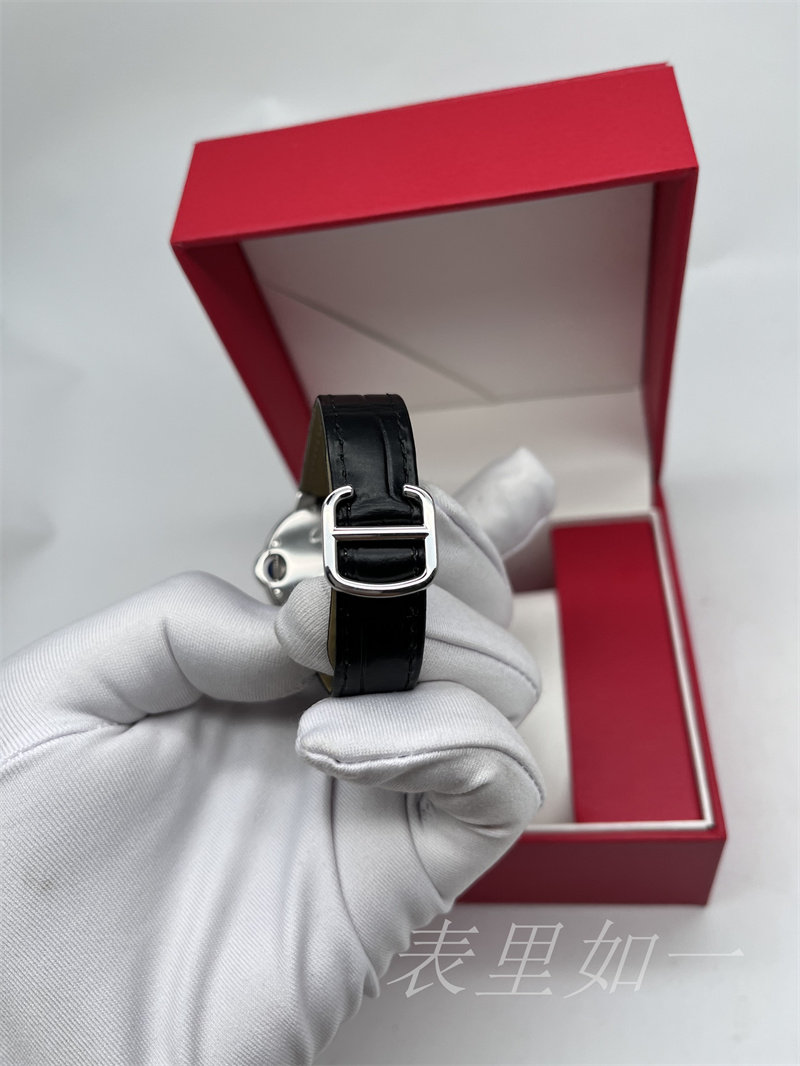 正品[9.8新]卡地亚手表蓝气球系列女表后钻石英女士腕表w6920086