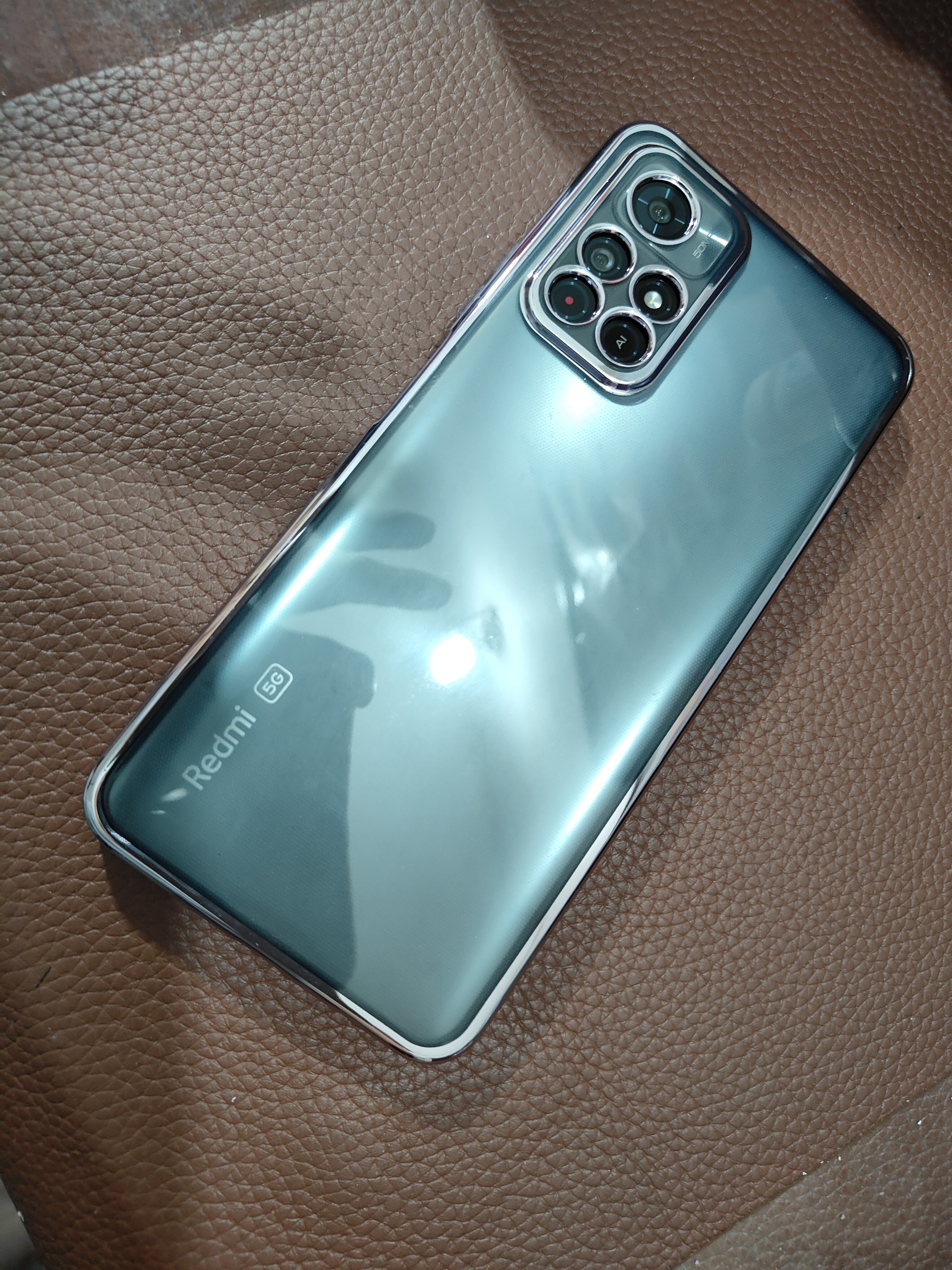 红米note8pro手机壳超薄电镀女note9透明保护套redminote10 5g软13