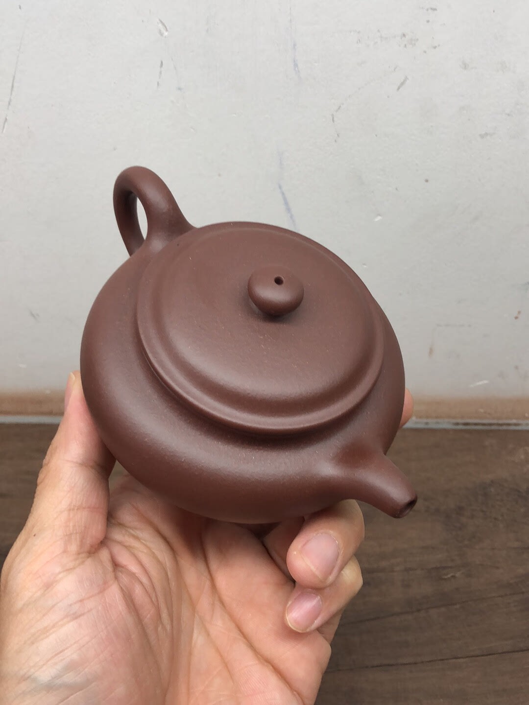 purple clay antique approx. 230cc